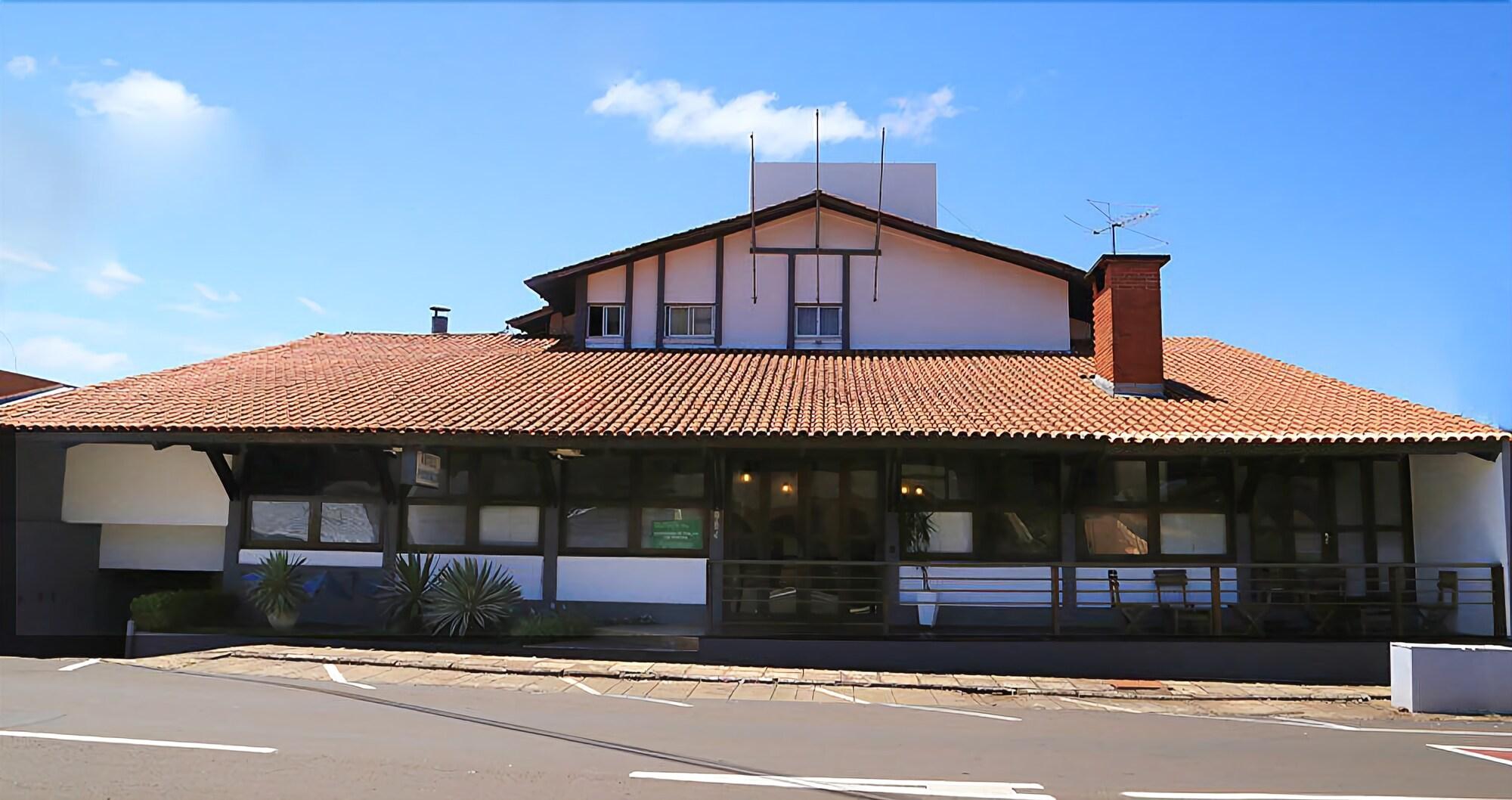 Vista Exterior Hotel Provincia Flex de Pato Branco