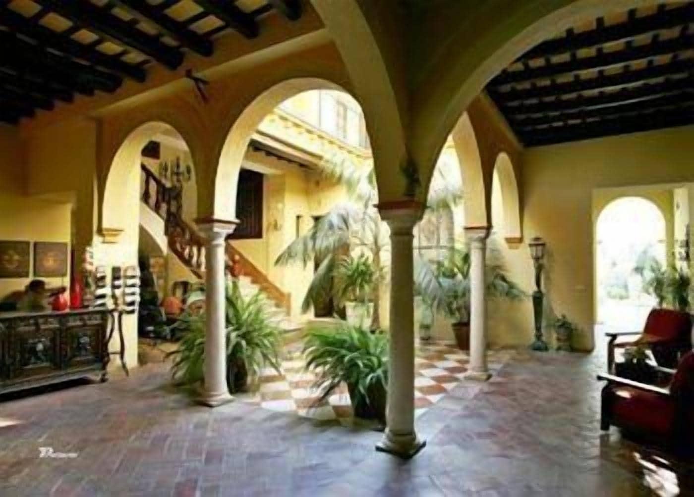 Vista Lobby Posada de Palacio