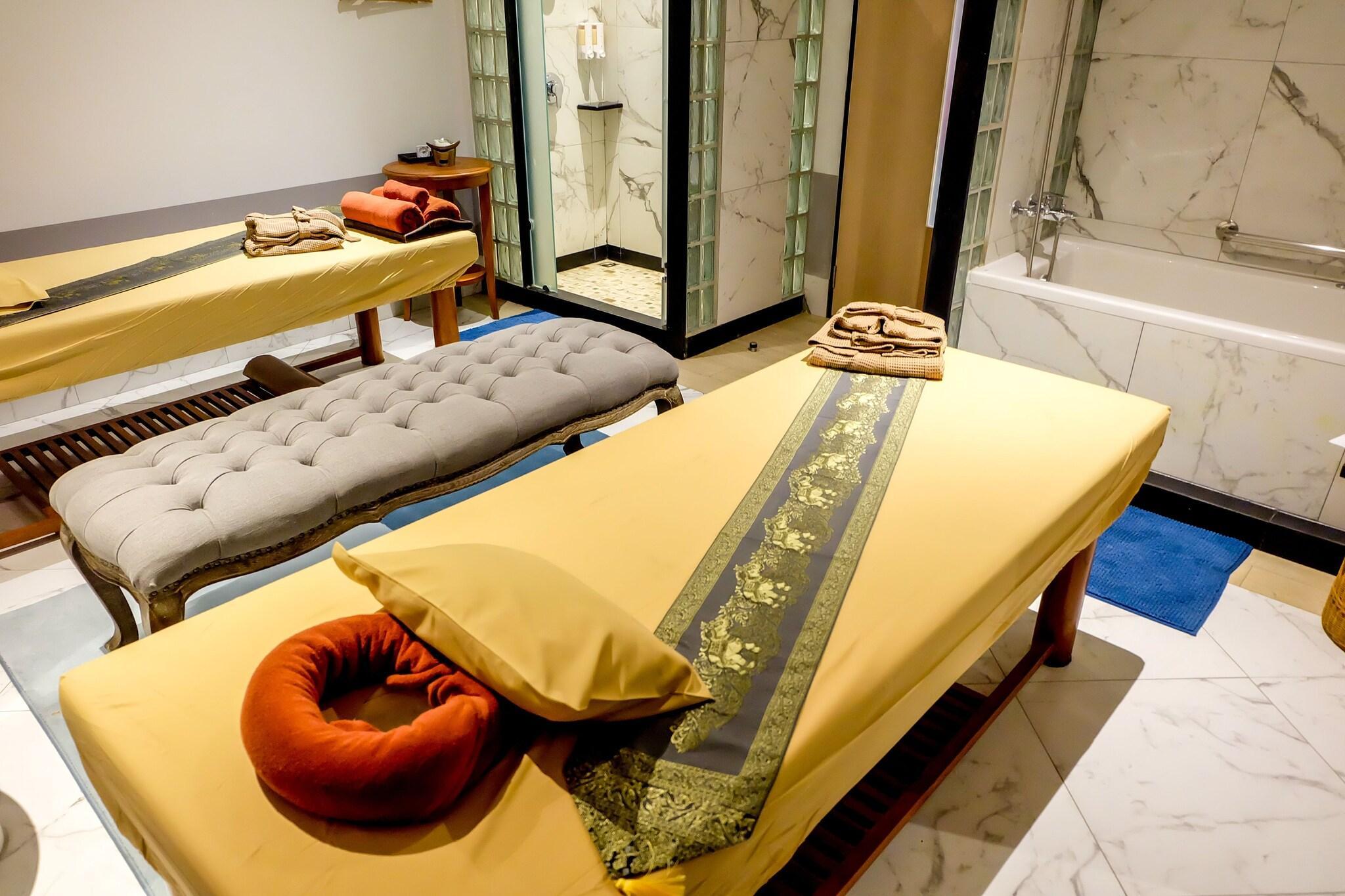 Instalaciones Recreativas Park Village Rama II Serviced Suites & Residence