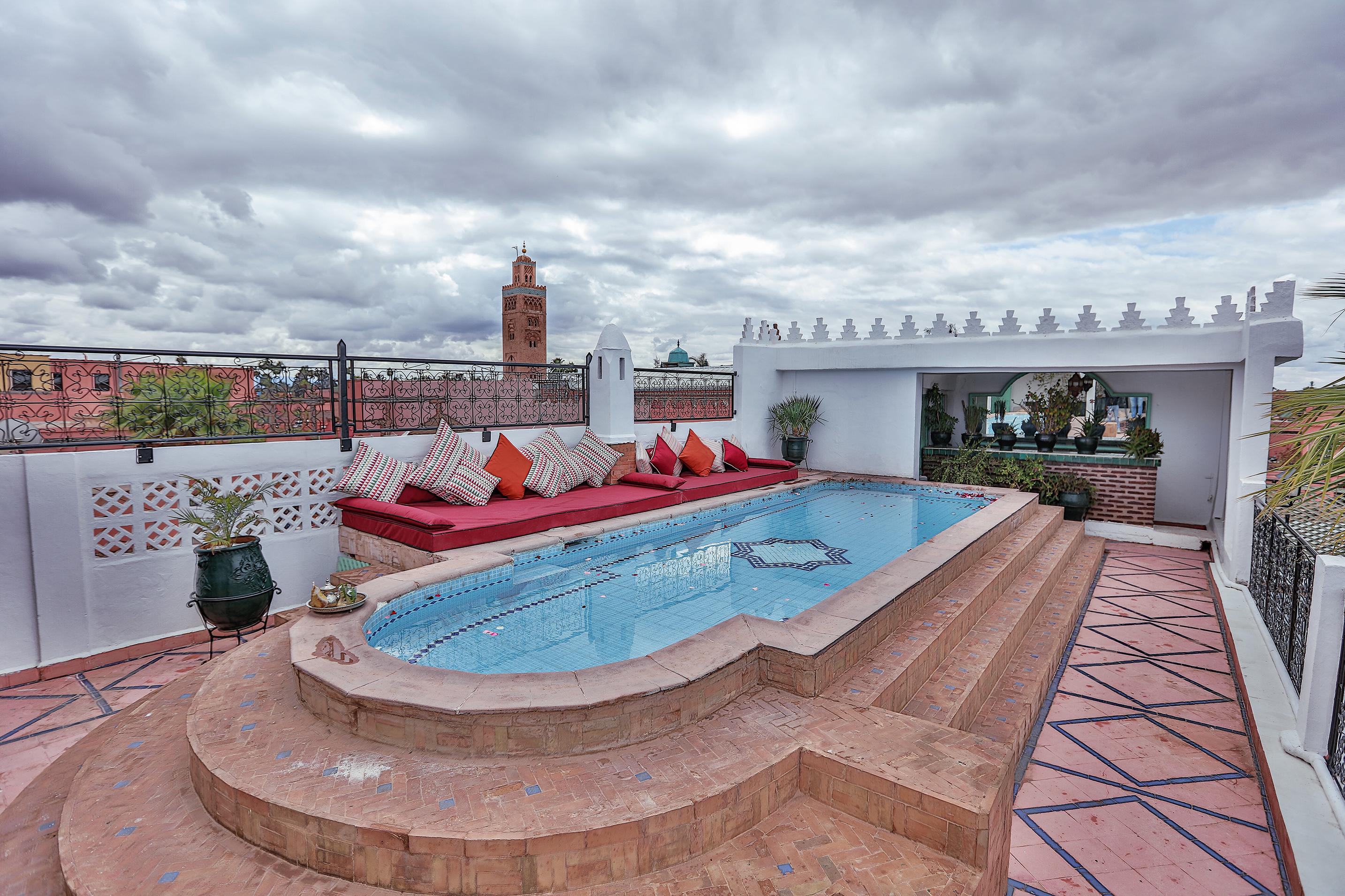 Vista Lobby Riad Catalina