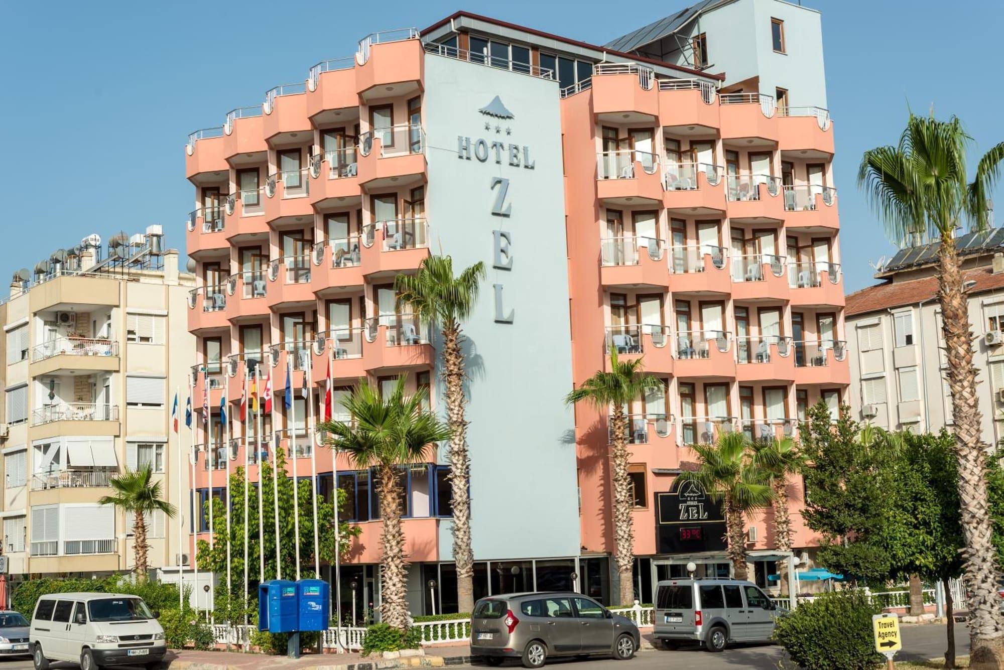 Vista Exterior Zel Hotel