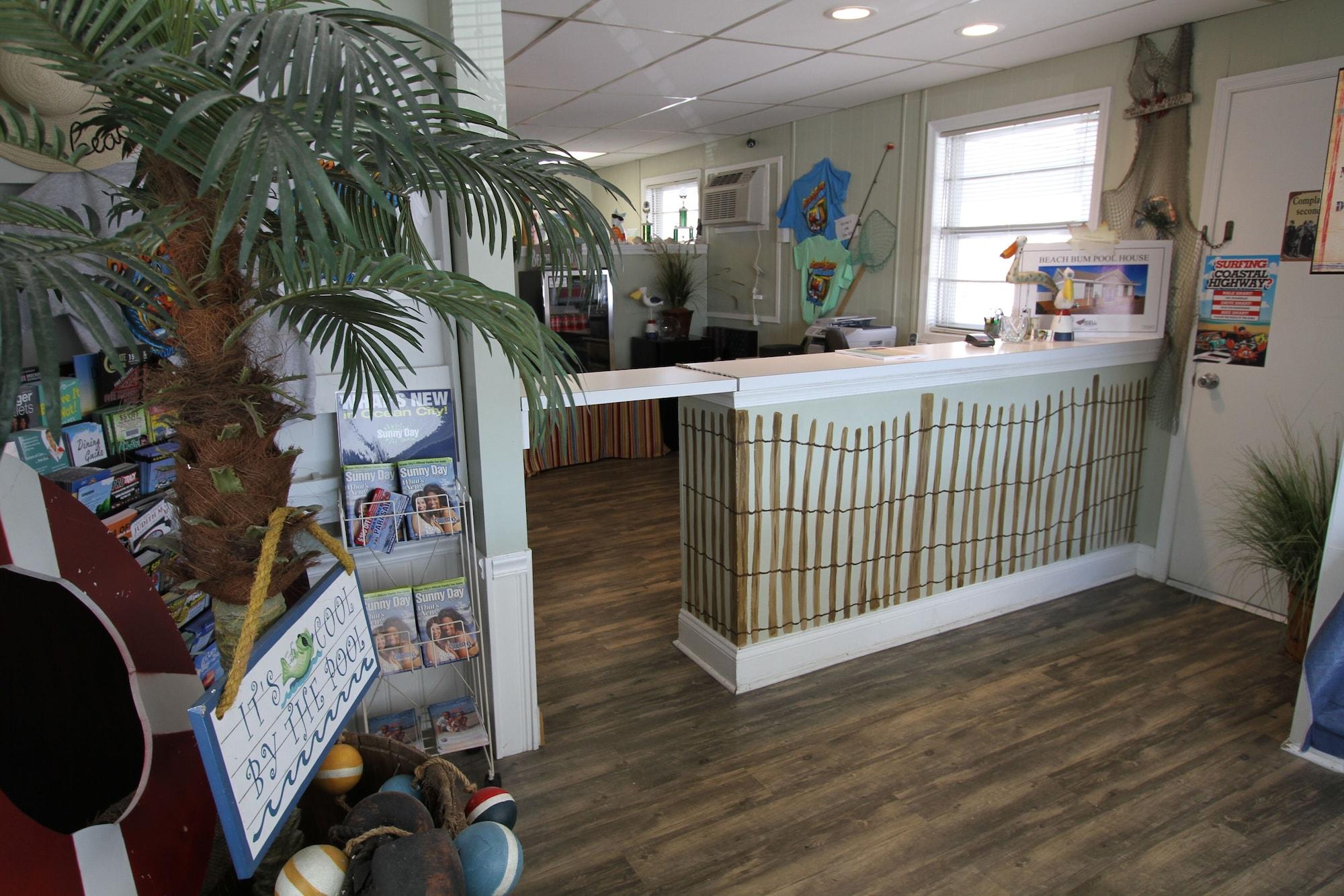 Vista Lobby Blue Wave Inn