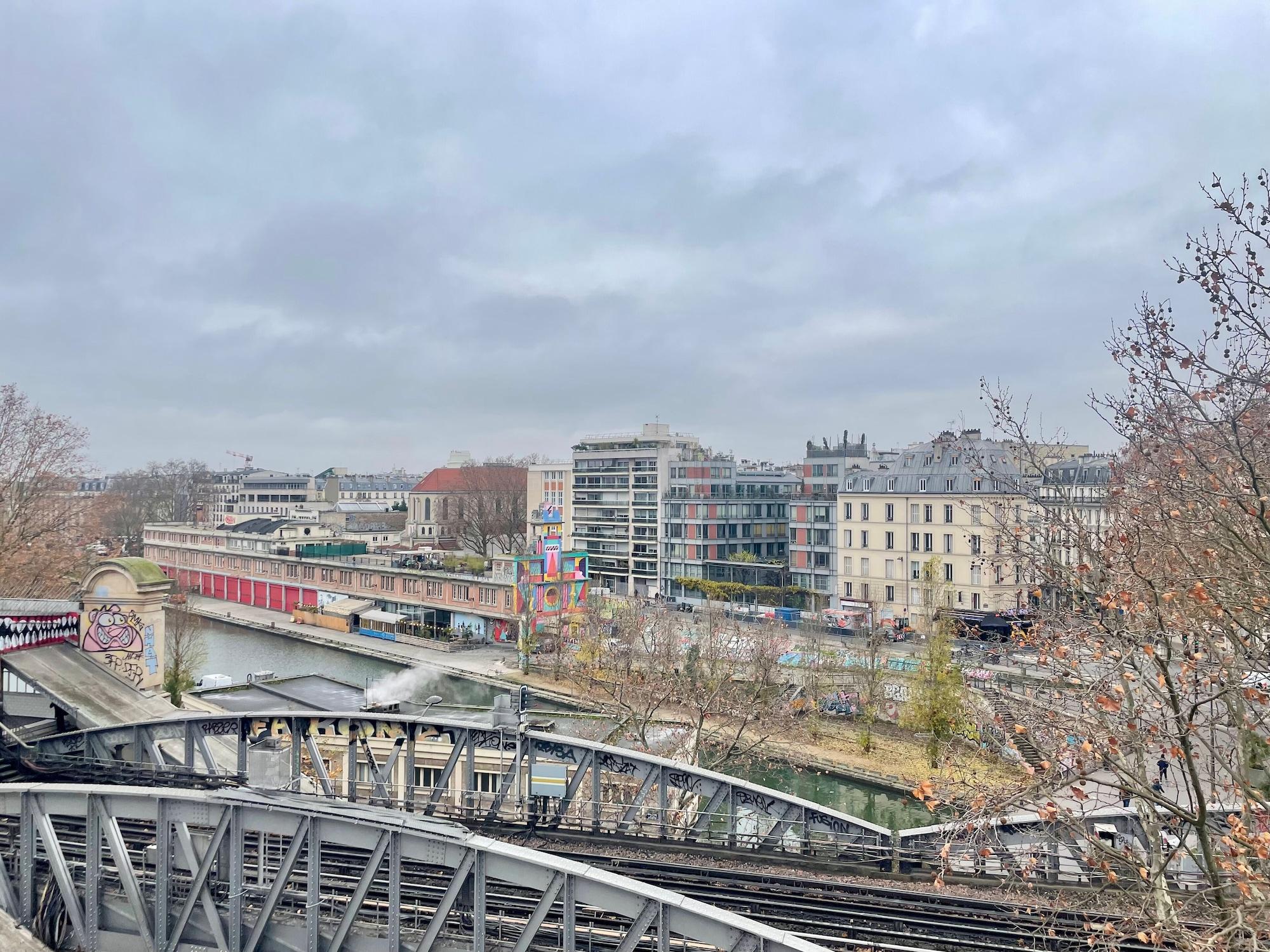 Vista Exterior Hôtel de la Comète