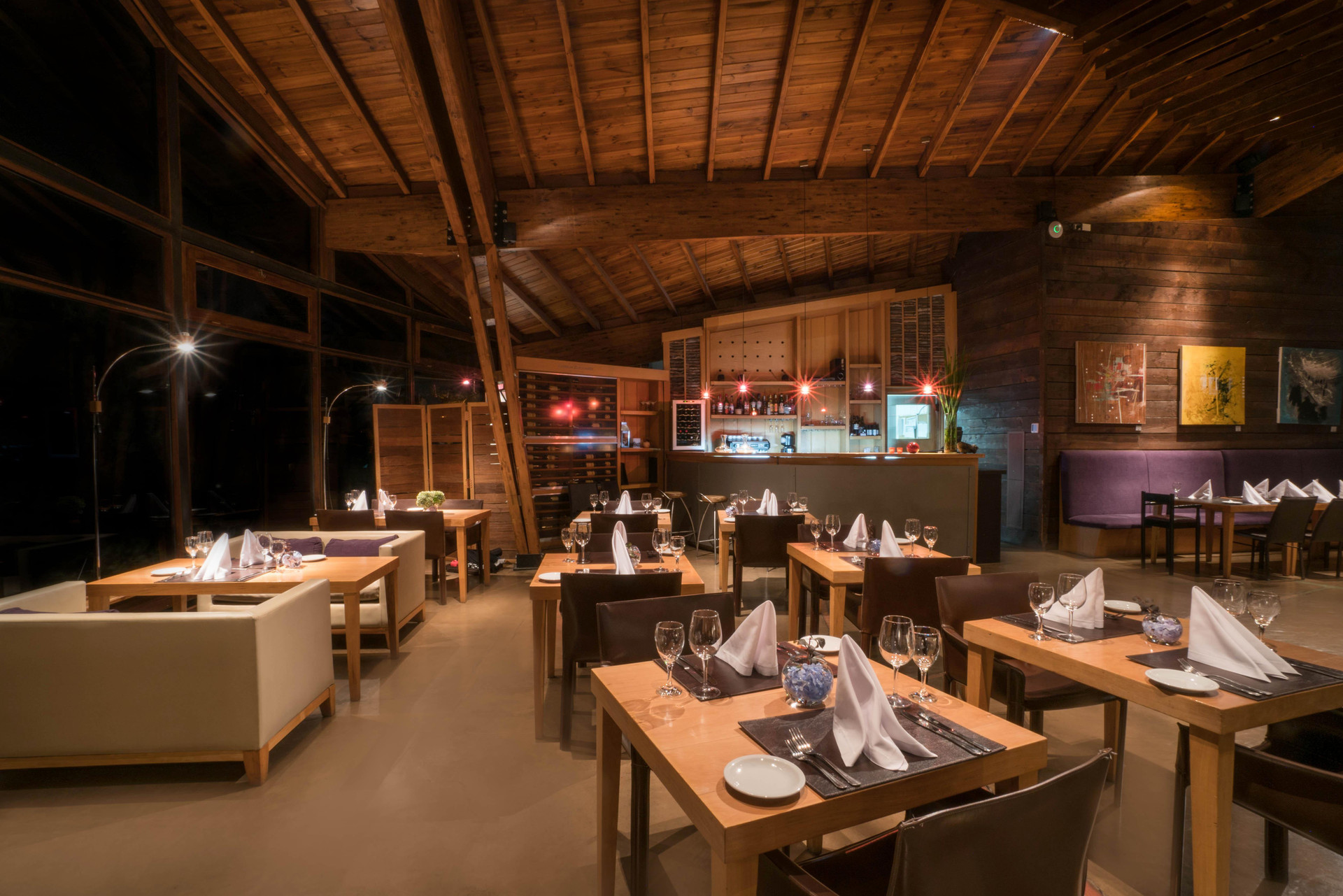 Restaurant Design Suites Bariloche