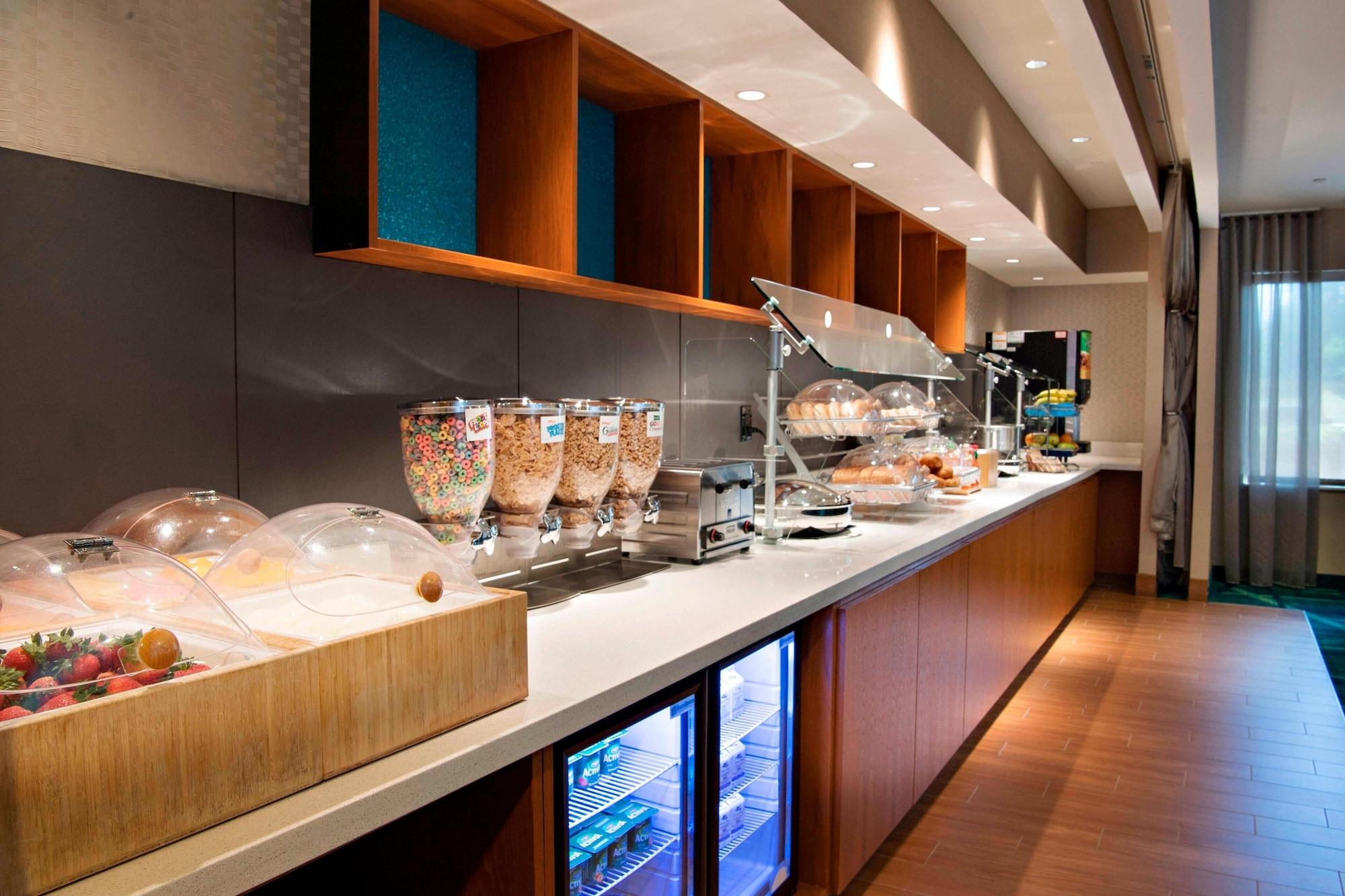 Restaurant SpringHill Suites by Marriott Atlanta Alpharetta