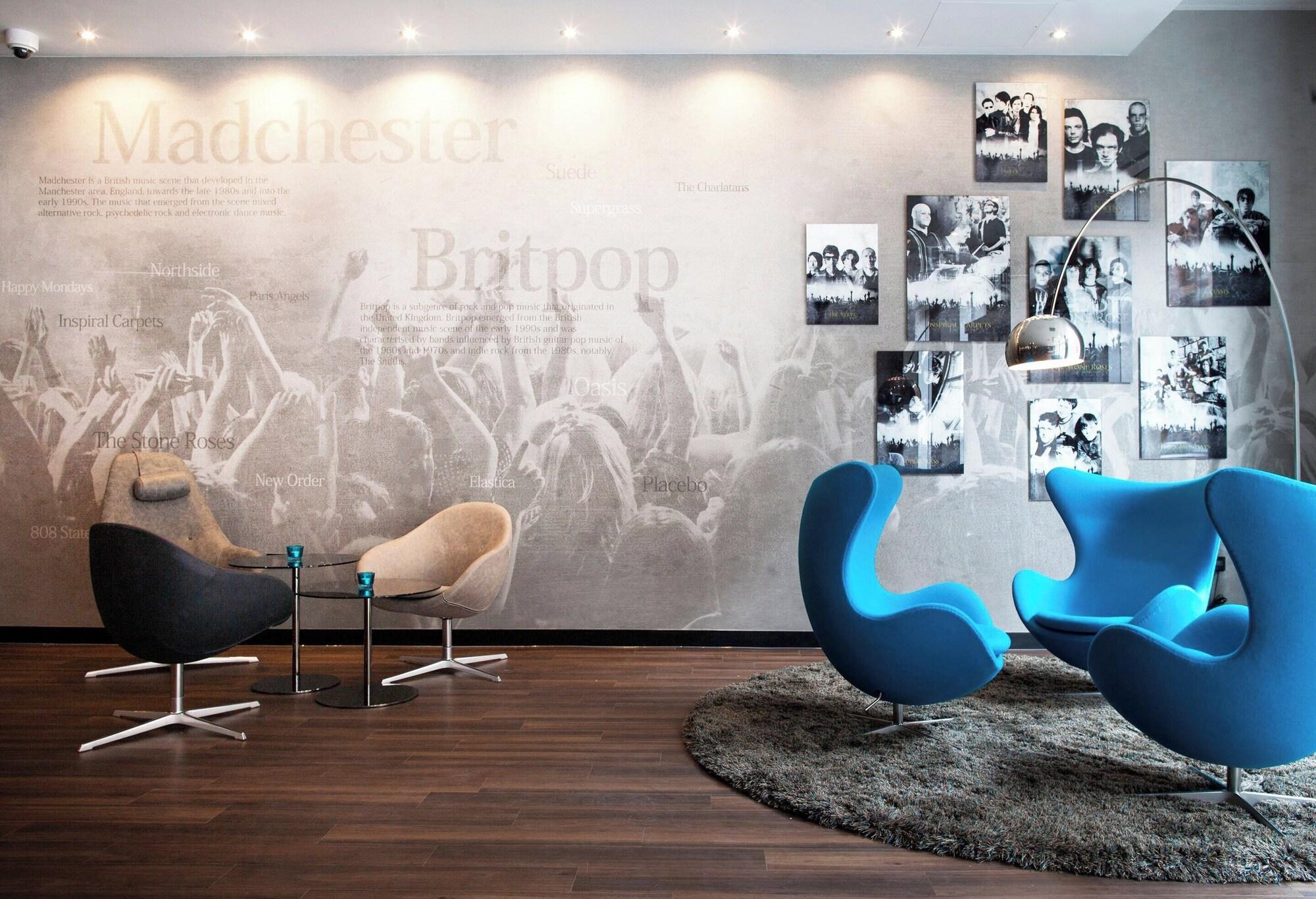 Varios Motel One Manchester Piccadilly