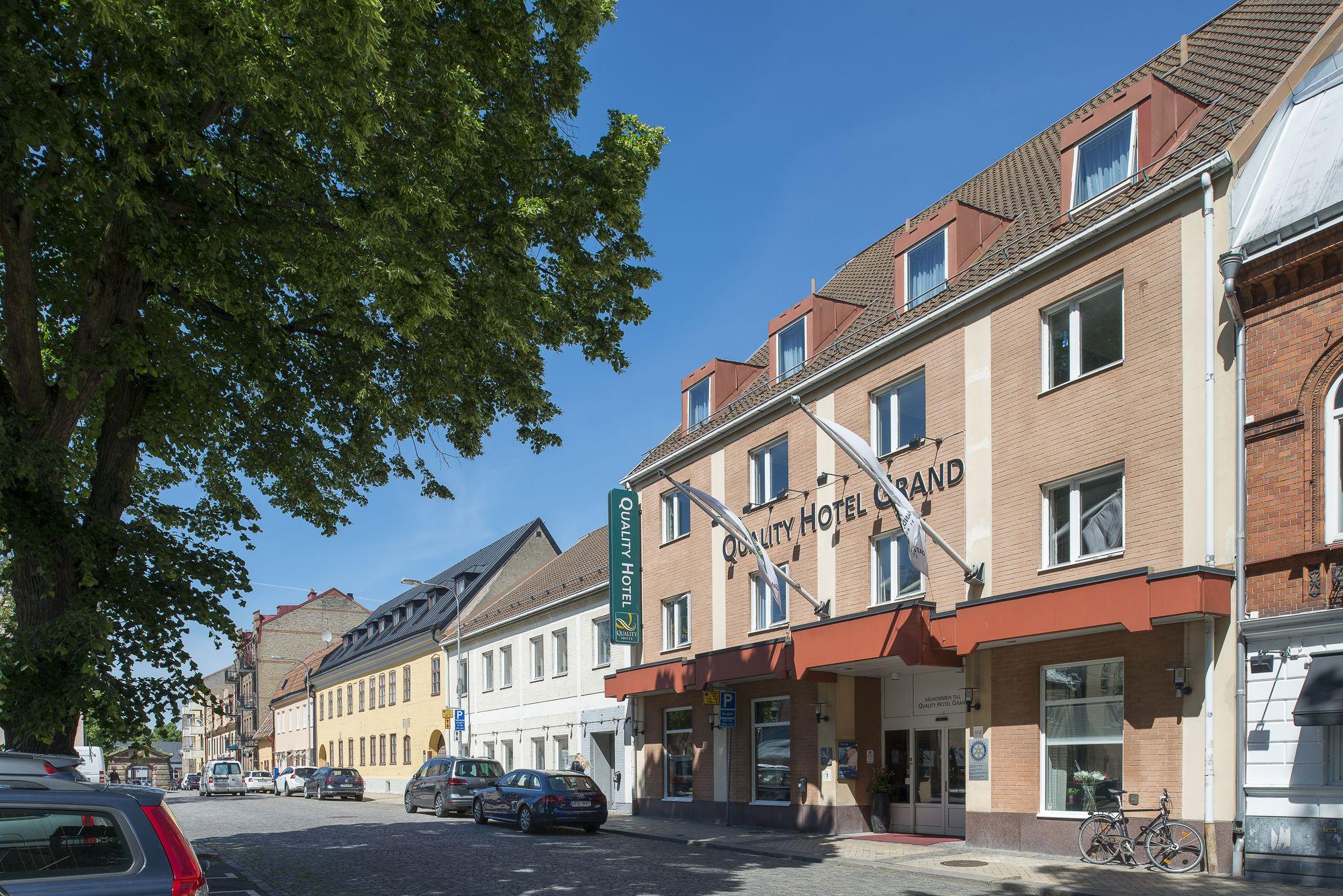 Vista Exterior Quality Hotel Grand, Kristianstad