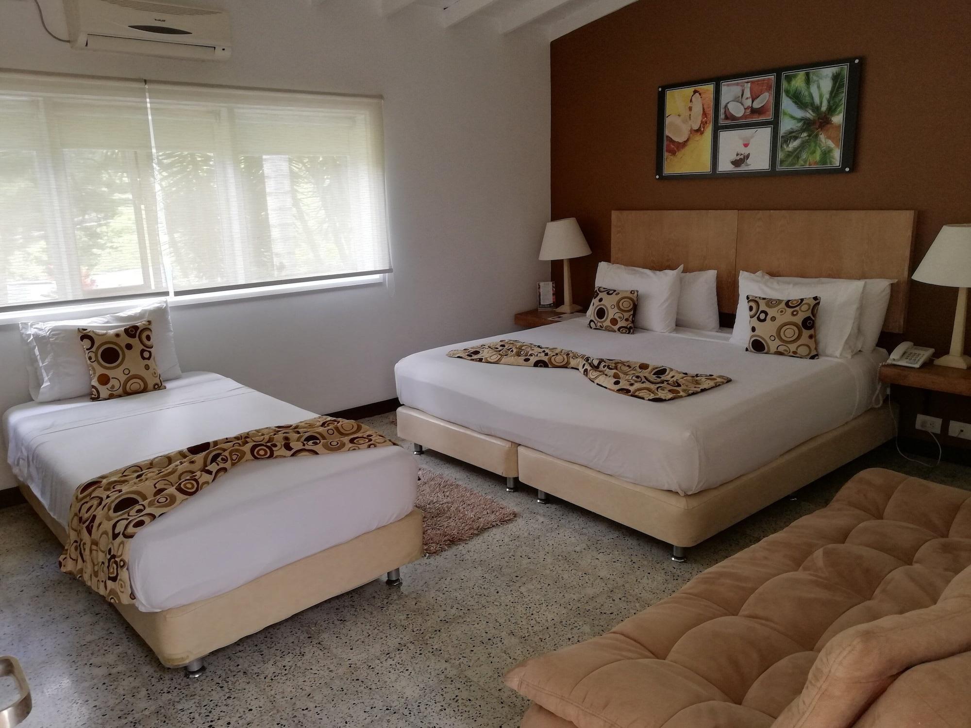 Habitación Hotel Aromax del Campestre