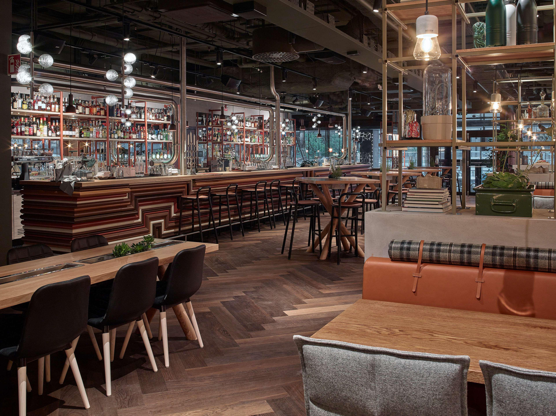Restaurant Downtown Camper by Scandic