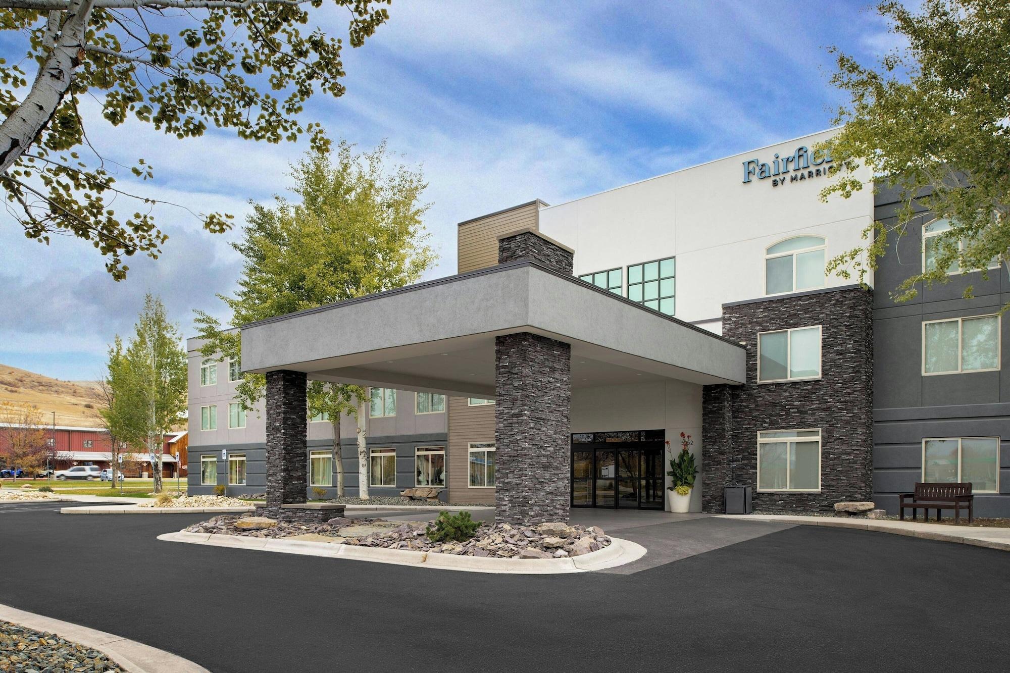 Vista Exterior Fairfield by Marriott Inn & Suites Missoula Airport