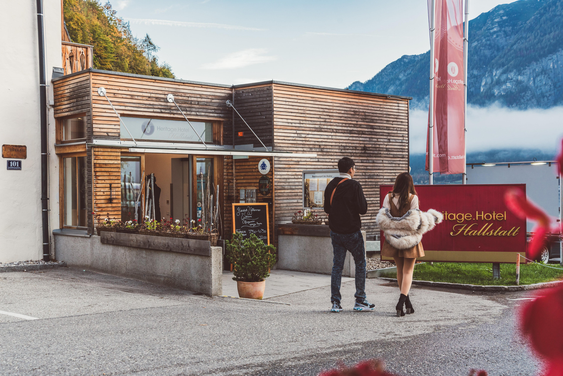 Vista Exterior Heritage Hotel Hallstatt
