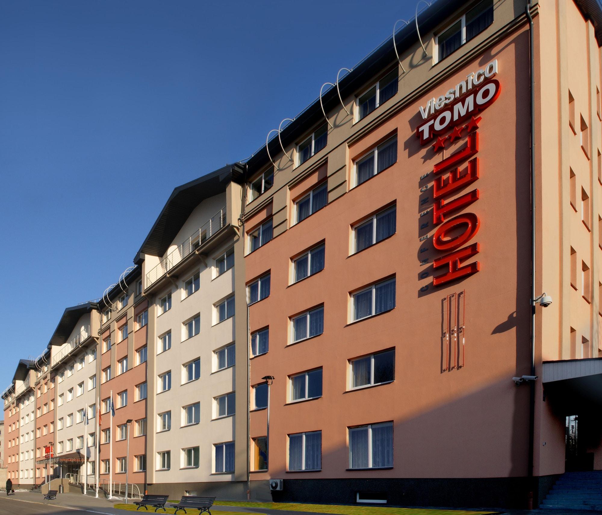 Vista Exterior Apart Hotel TOMO