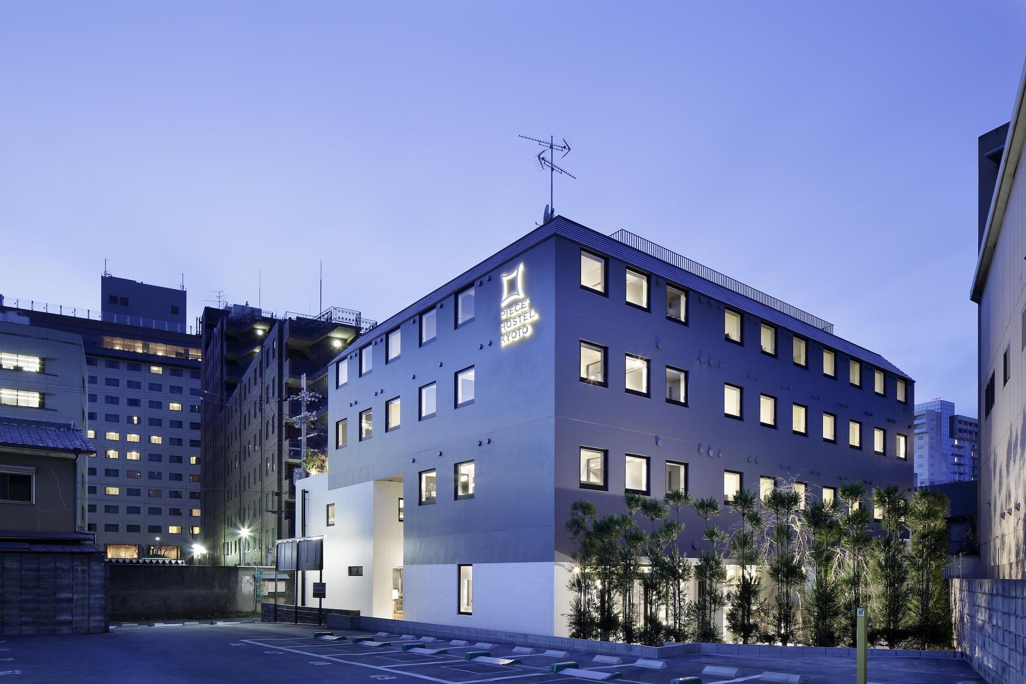 Vista Exterior Piece Hostel Kyoto