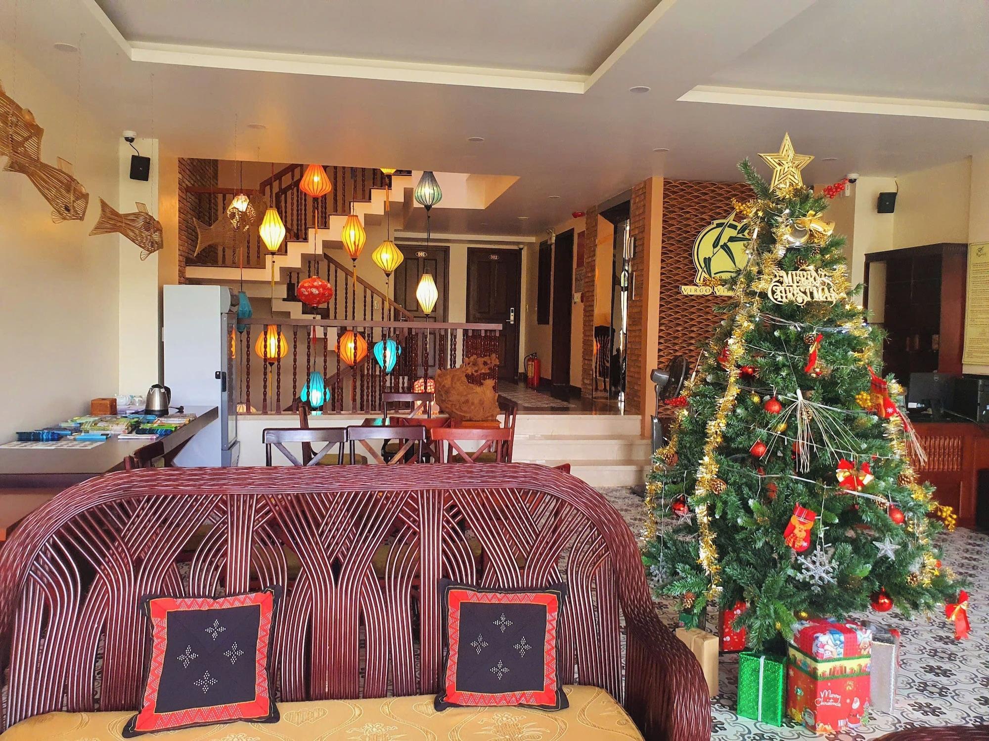 Vista Exterior Virgo Villa Que Hoi An