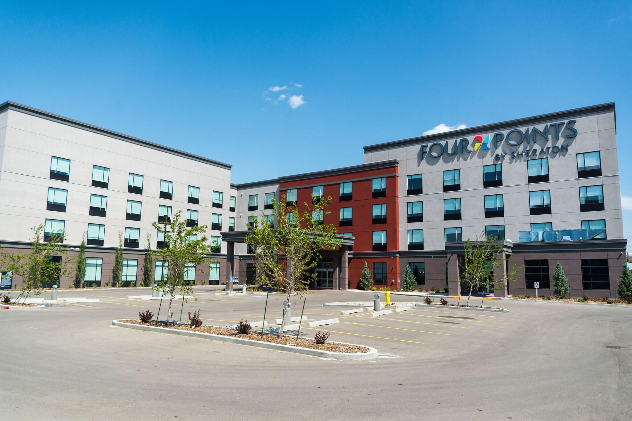Vista Exterior Four Points By Sheraton Sherwood Park