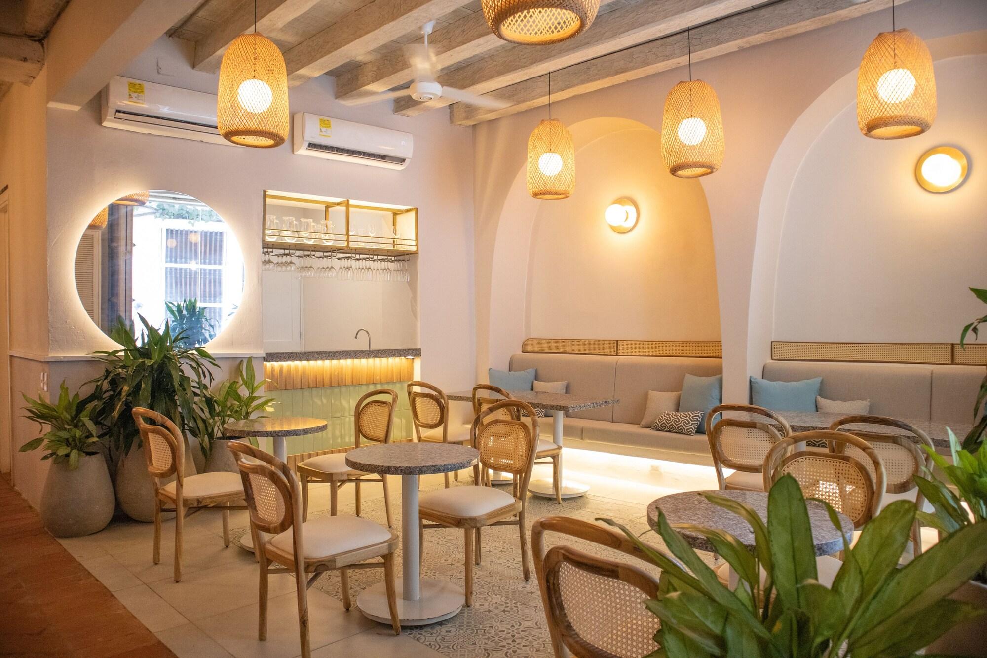 Restaurant Hotel Casa La Mantilla by Faranda Boutique