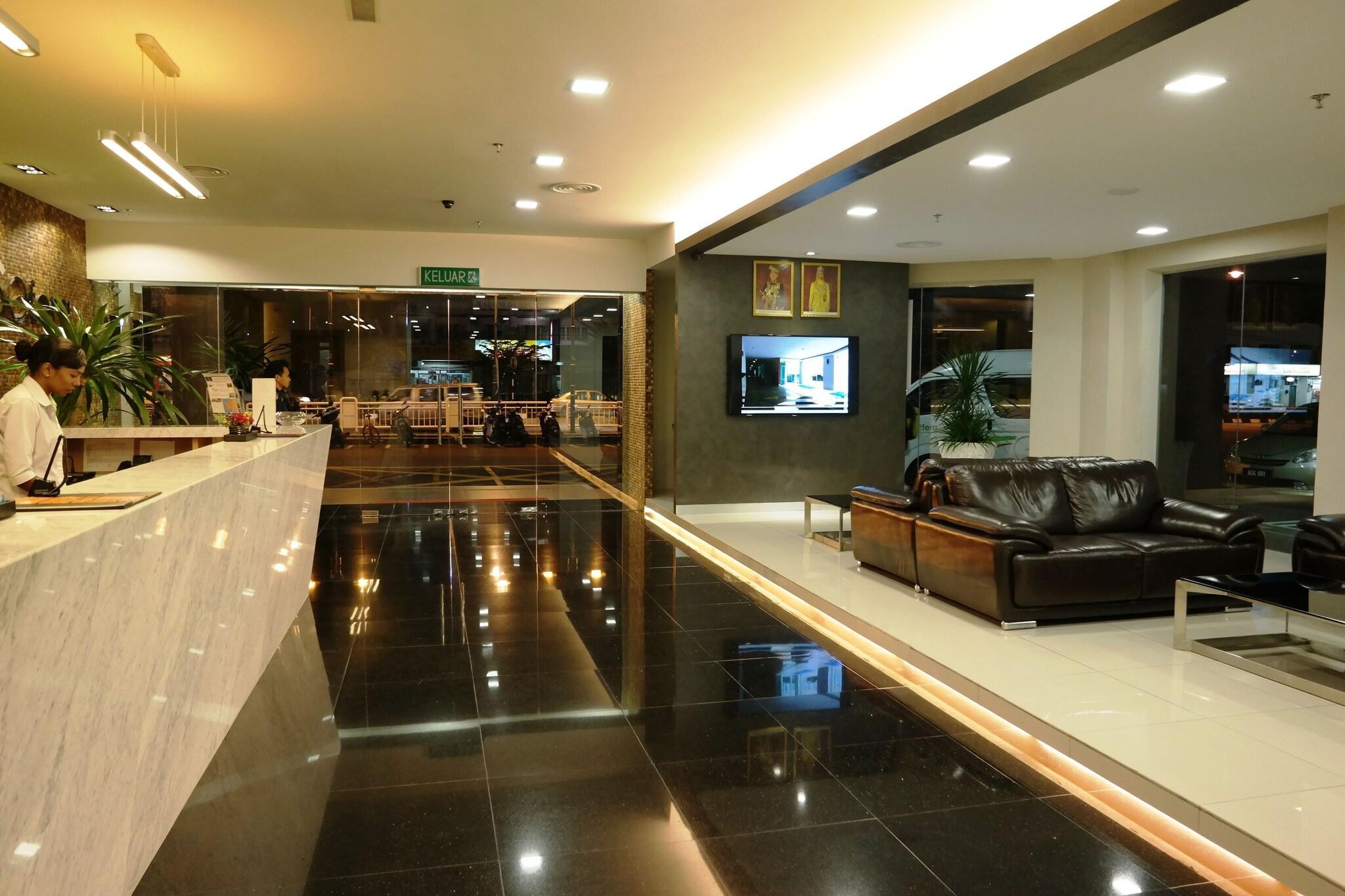 Vista Lobby Sfera Hotel