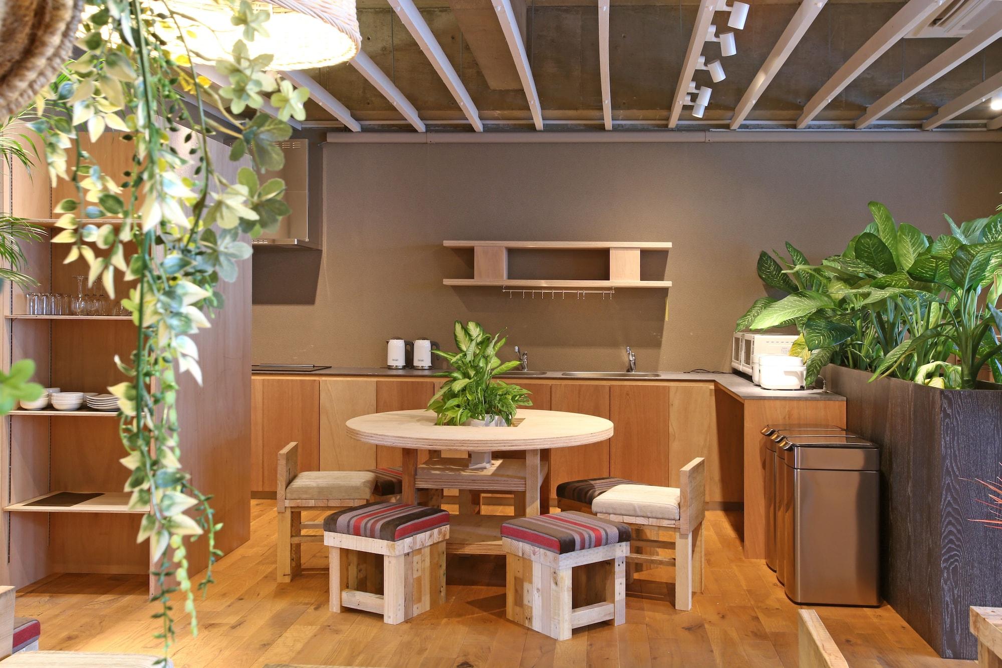 Equipamiento de Habitación Guesthouse Chura Cucule Ishigakijima – Hostel