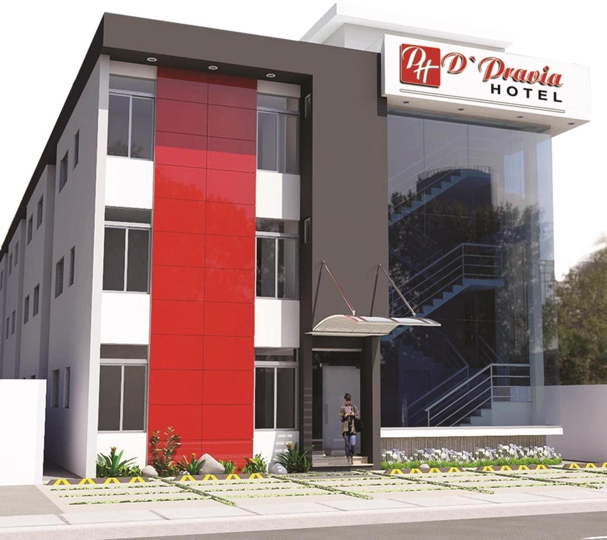 Vista Exterior Dpravia Hotel SRL