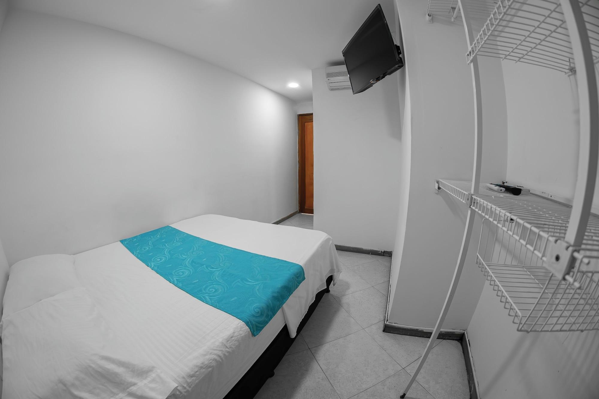 Habitación Hotel Santander Plaza