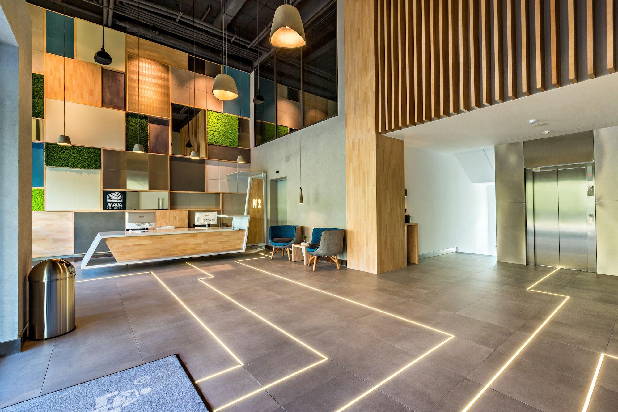 Vista Lobby Mava Apartamente