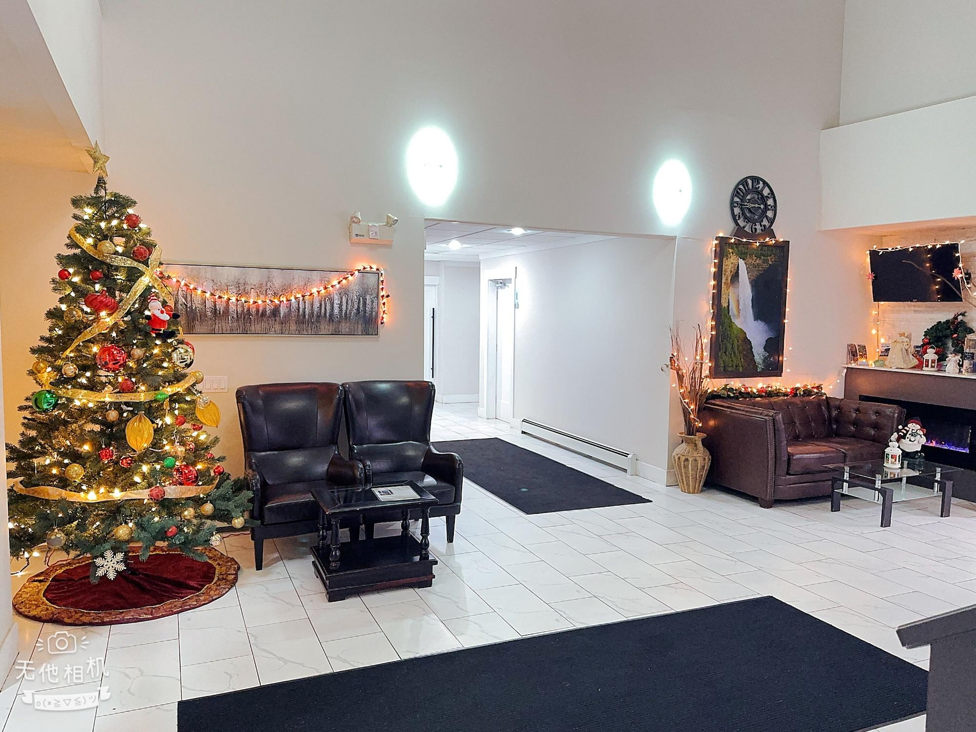 Vista Lobby Wells Gray Inn