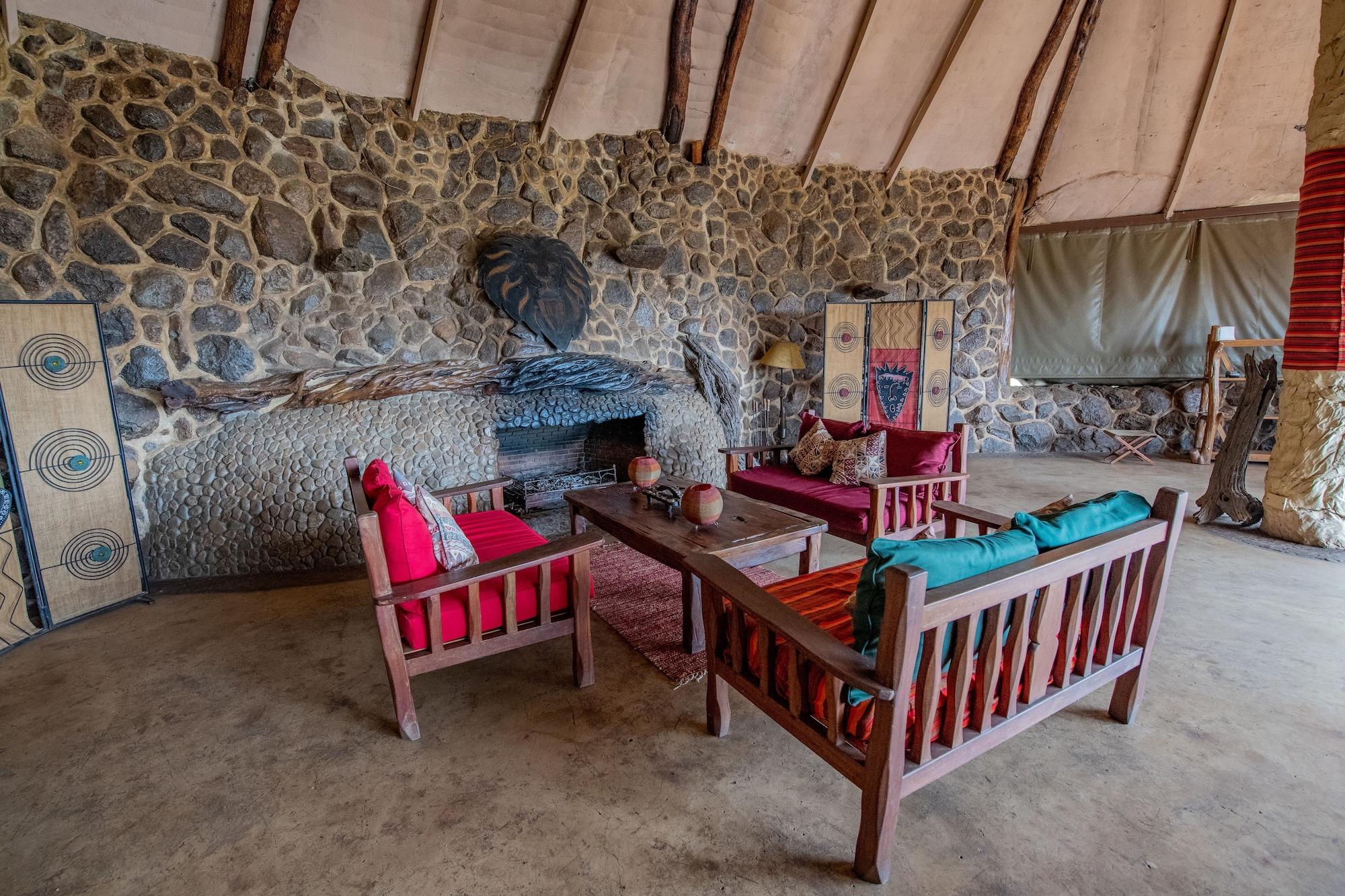 Bar/Salón Amani Mara Camp