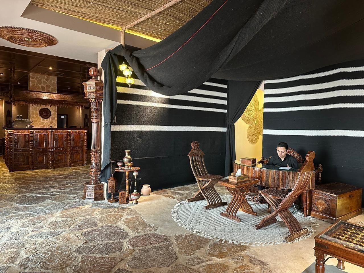 Vista Lobby Dibba Sea View Hotel by AMA Pro