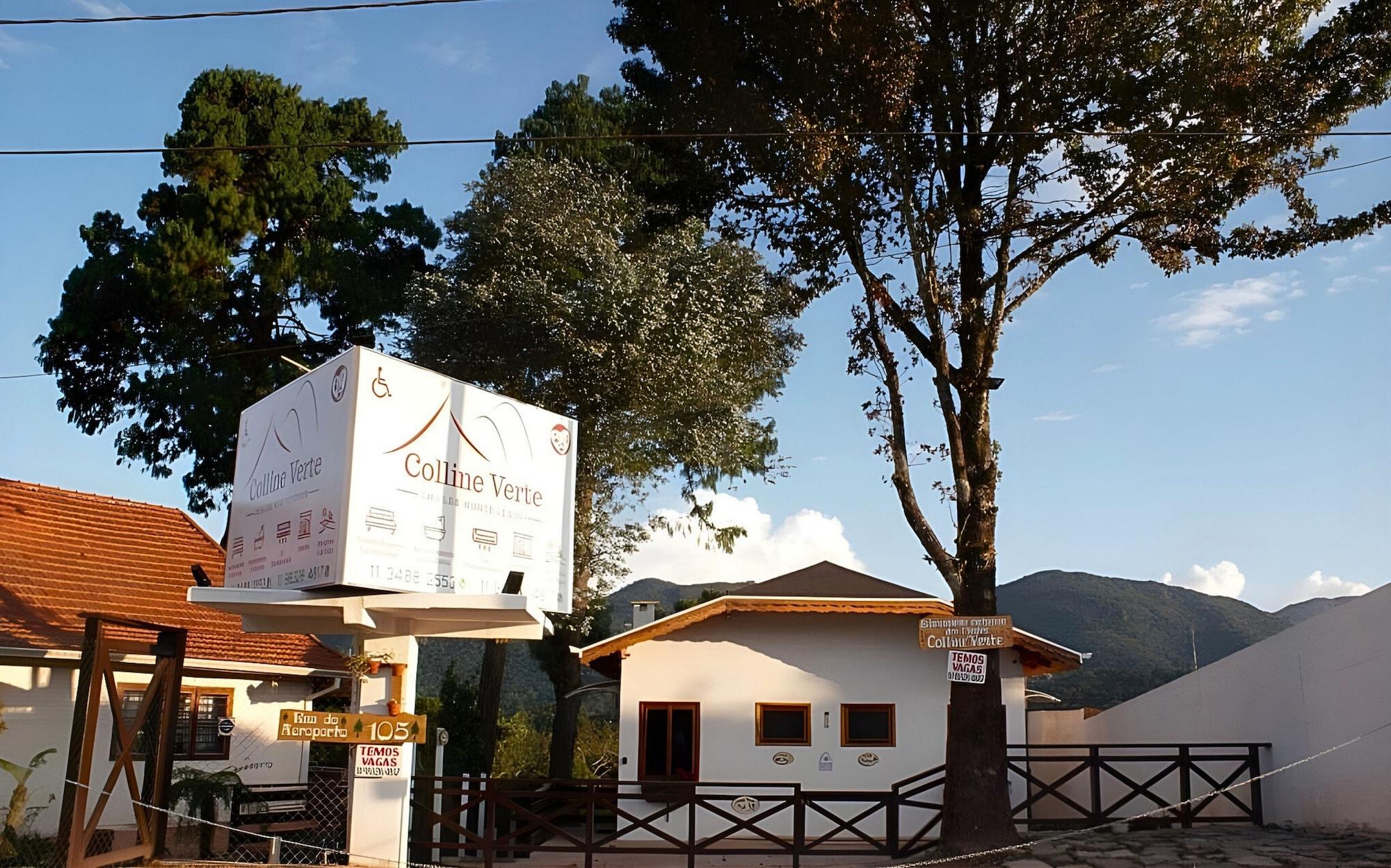 Vista Exterior Colline Verte