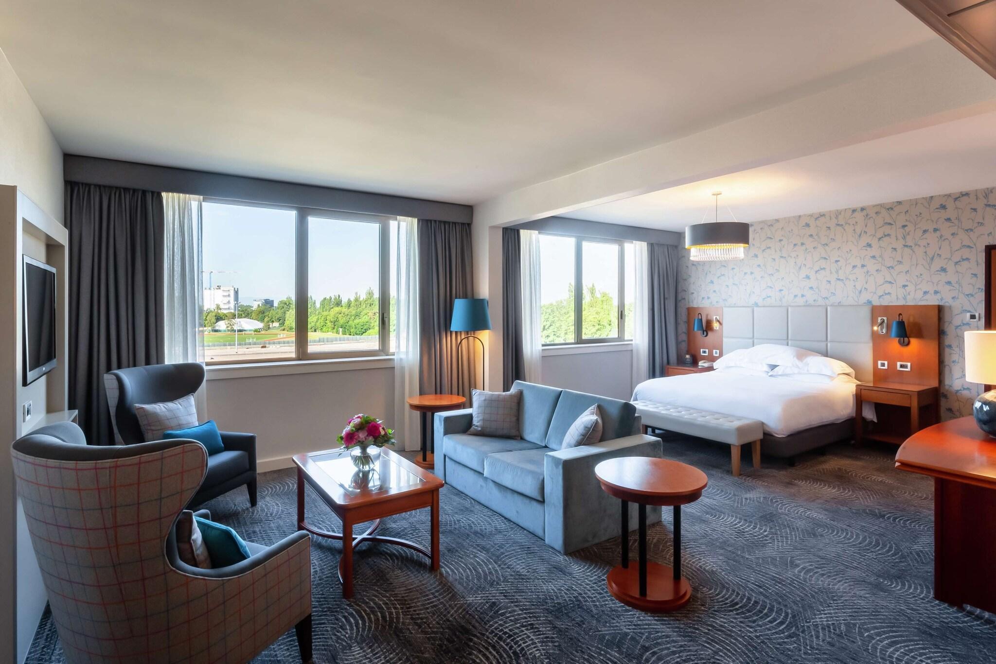 Vista Exterior Hilton Strasbourg