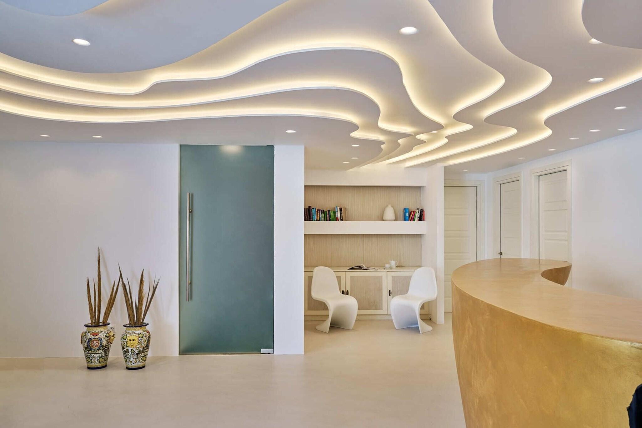 Vista Lobby Arte & Mare Elia Mykonos Suites