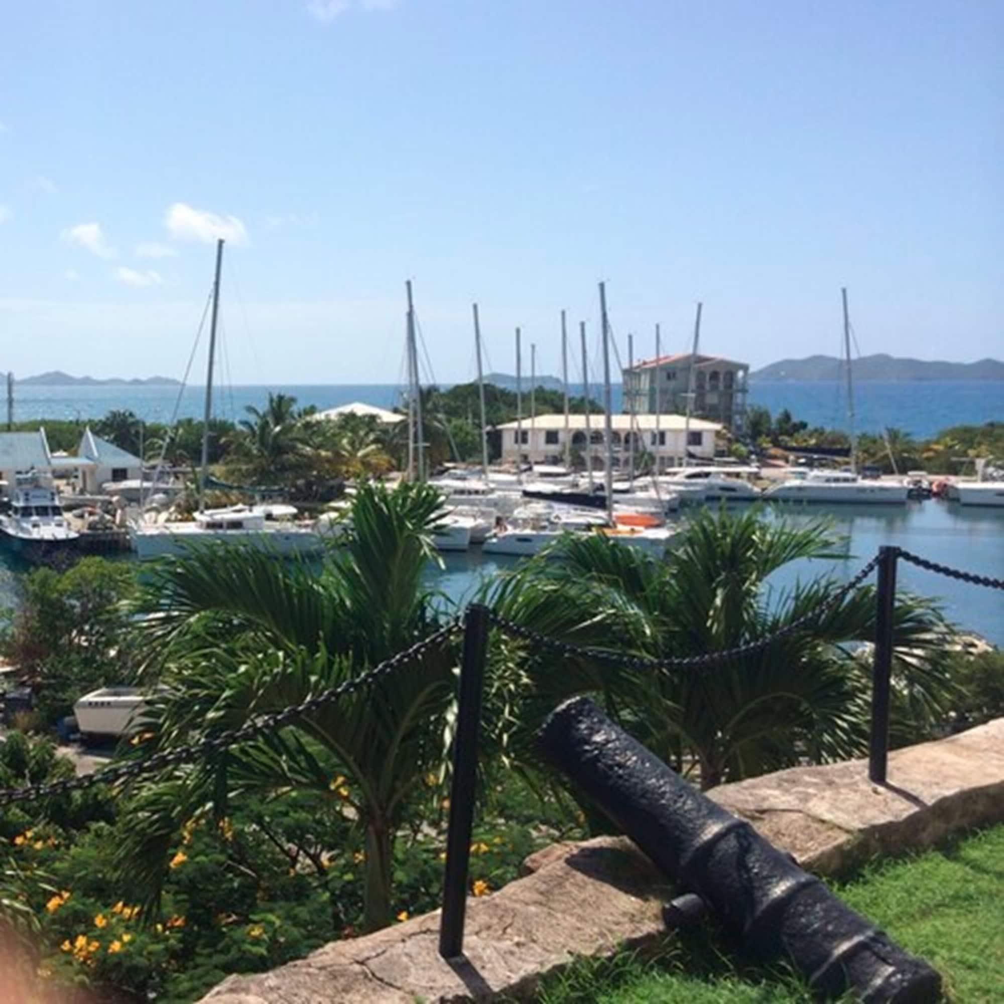 Vista Exterior Fort Burt Hotel