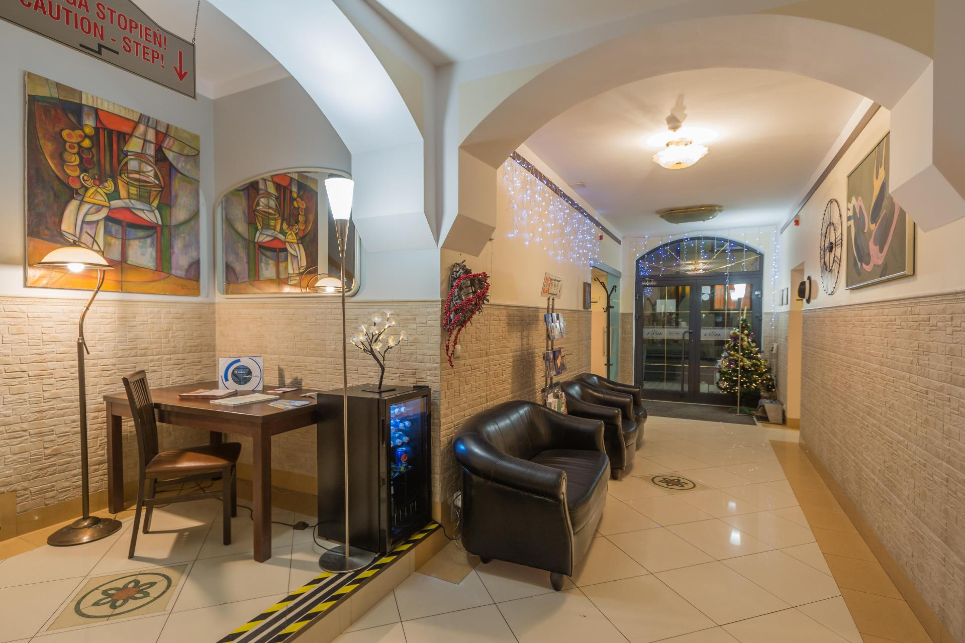 Vista Lobby Antica Residence