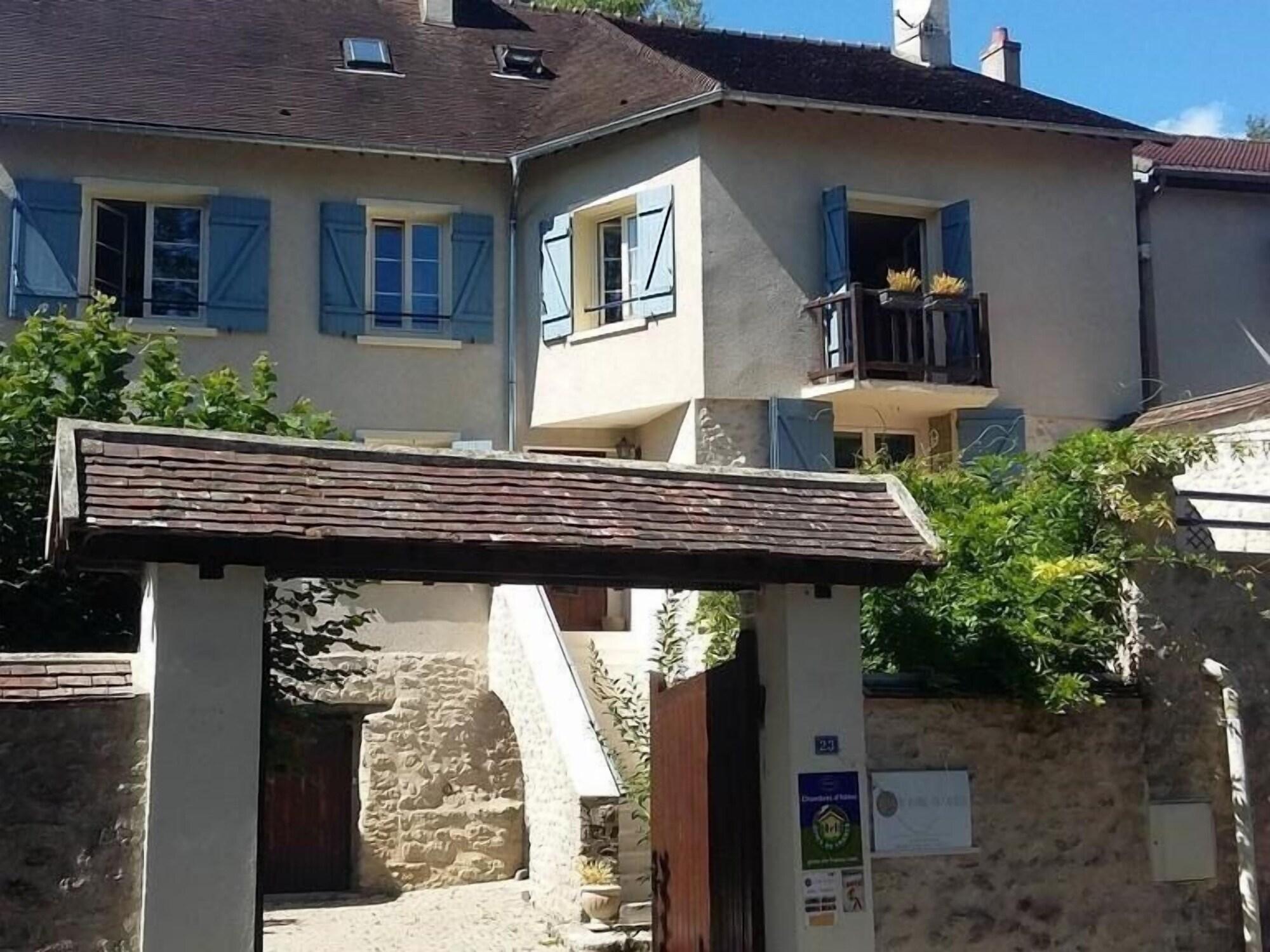 Vista Exterior Chambres D'hôtes Villa de Vienne-en-arthies