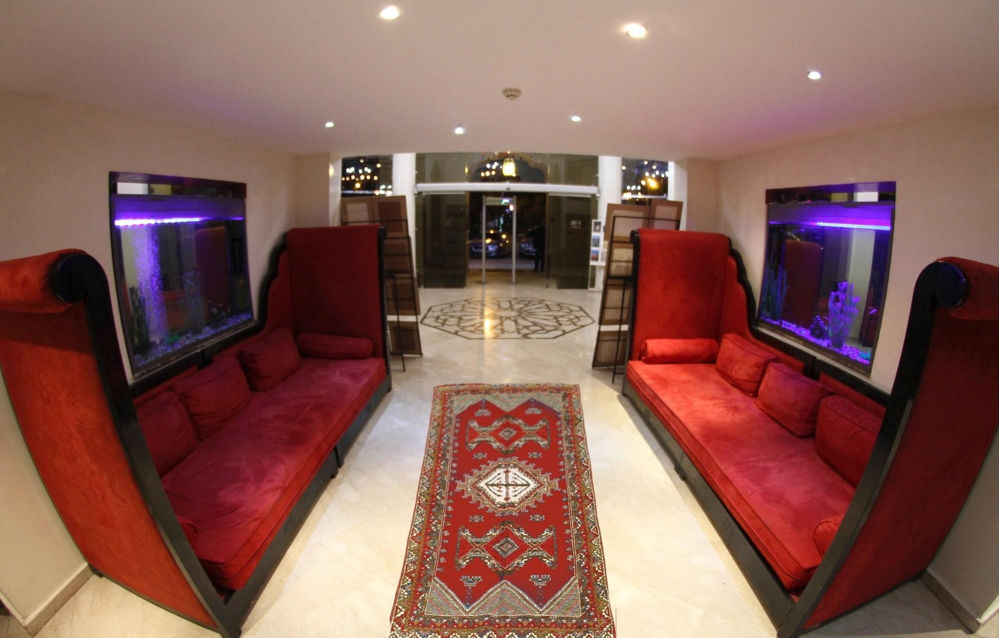 Vista Lobby Hotel Imperial Plaza