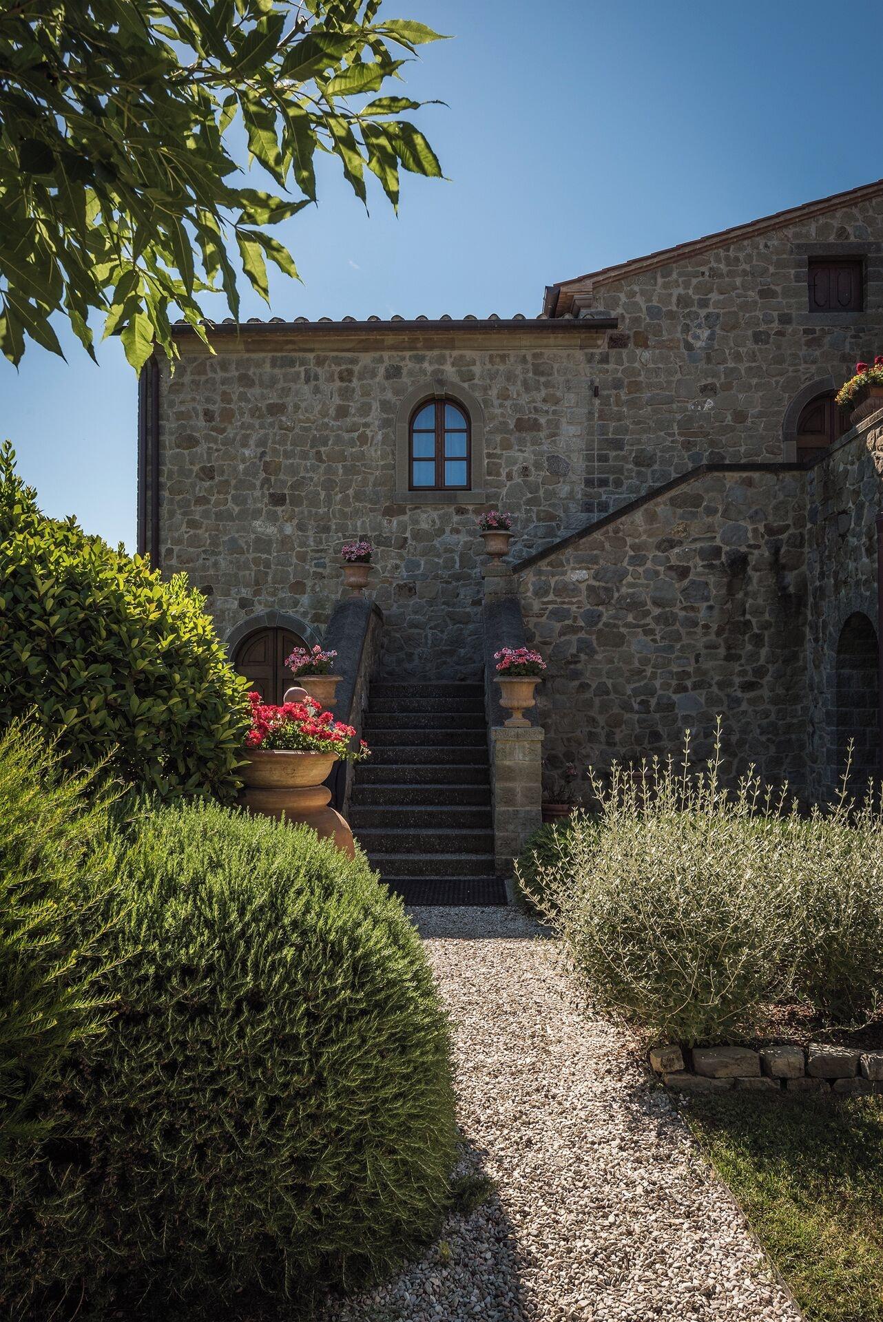 Vista Exterior Relais La Corte dei Papi