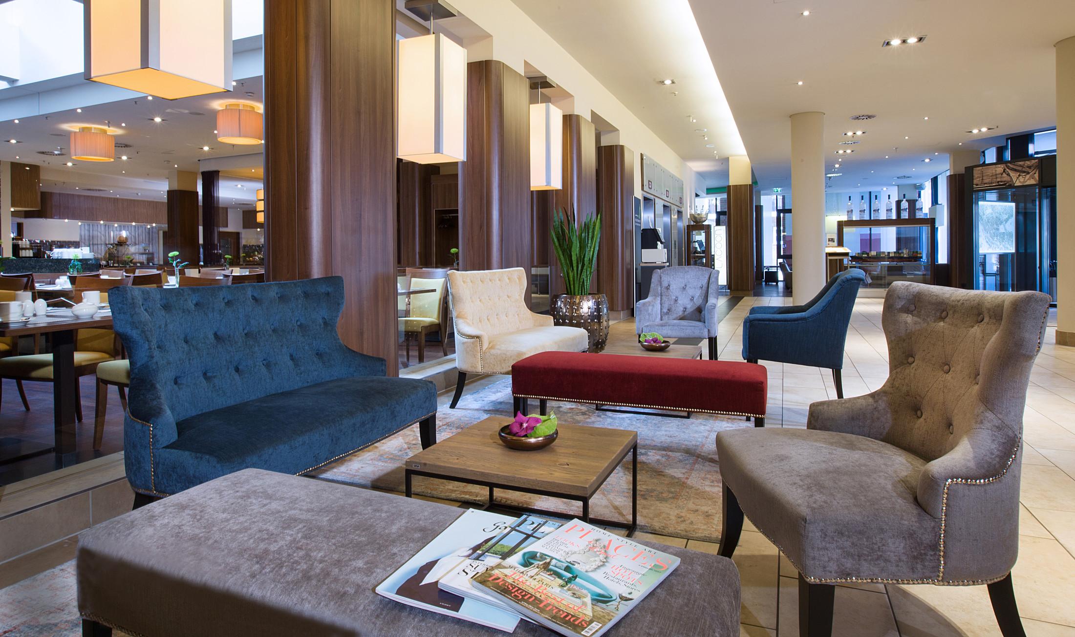 Vista Lobby Lindner Hotel Hamburg Am Michel, part of JdV by Hyatt