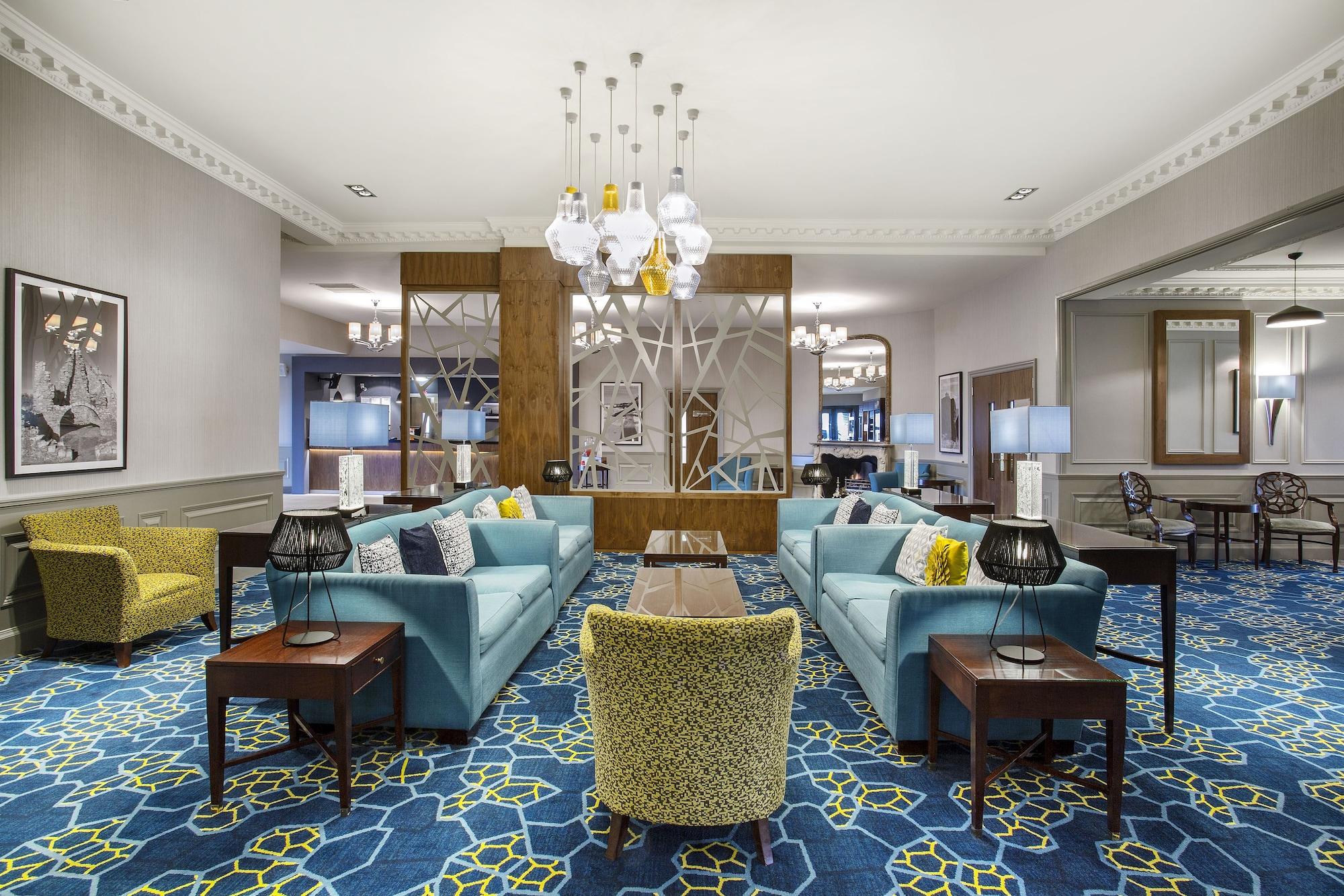 Vista Lobby Leonardo Hotel and Conference Venue Aberdeen Airport