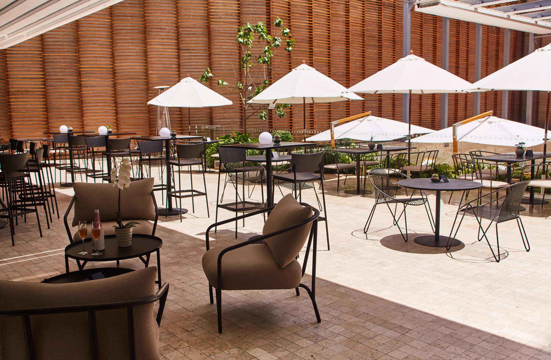 Restaurant Hotel Pullman Lima San Isidro