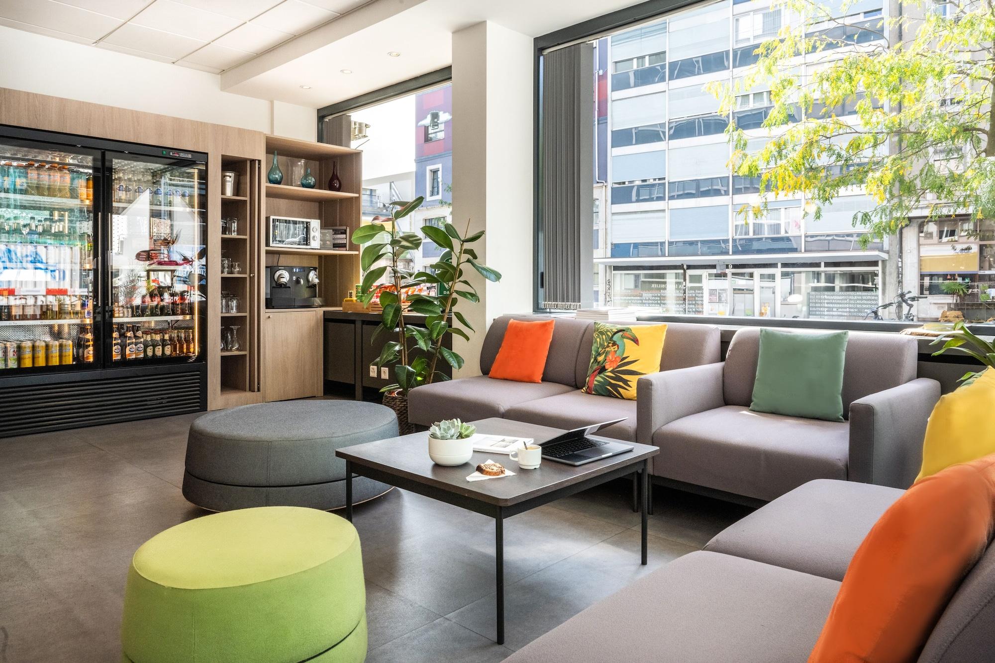 Vista Lobby ibis Geneve Centre Gare