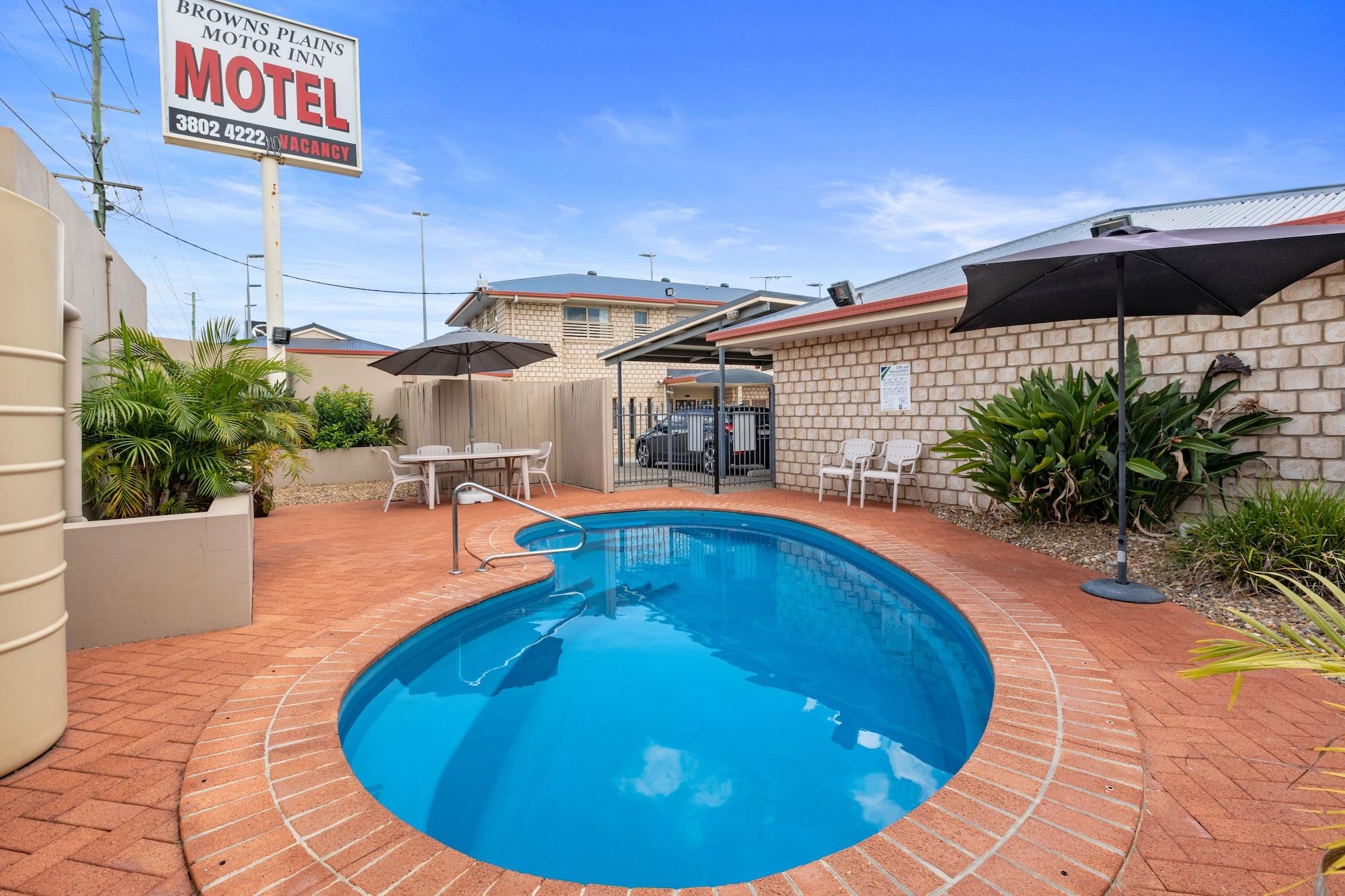Vista Piscina Browns Plains Motor Inn
