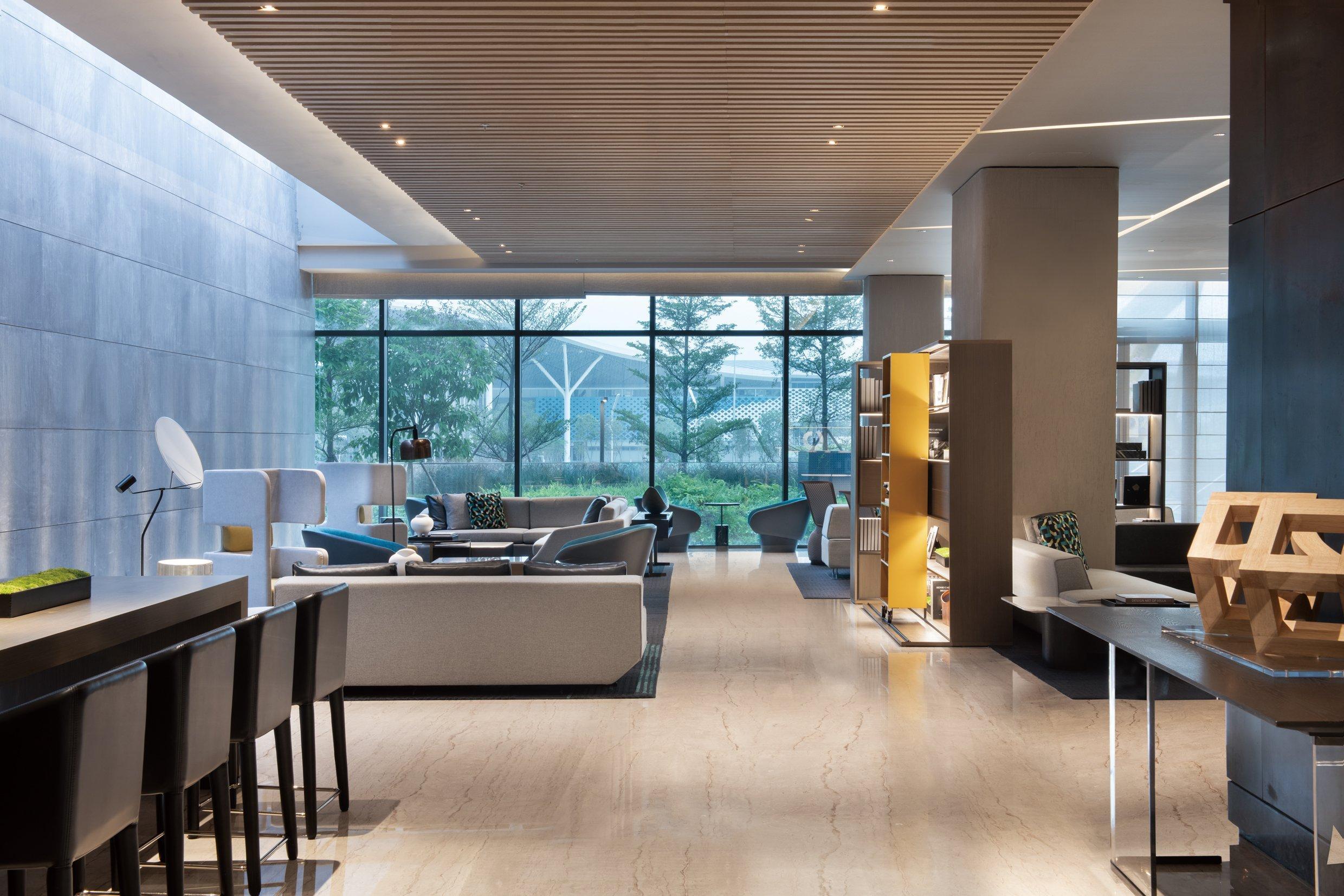 Vista Exterior Crowne Plaza Shenzhen World Exhibition and Convention Center by IHG
