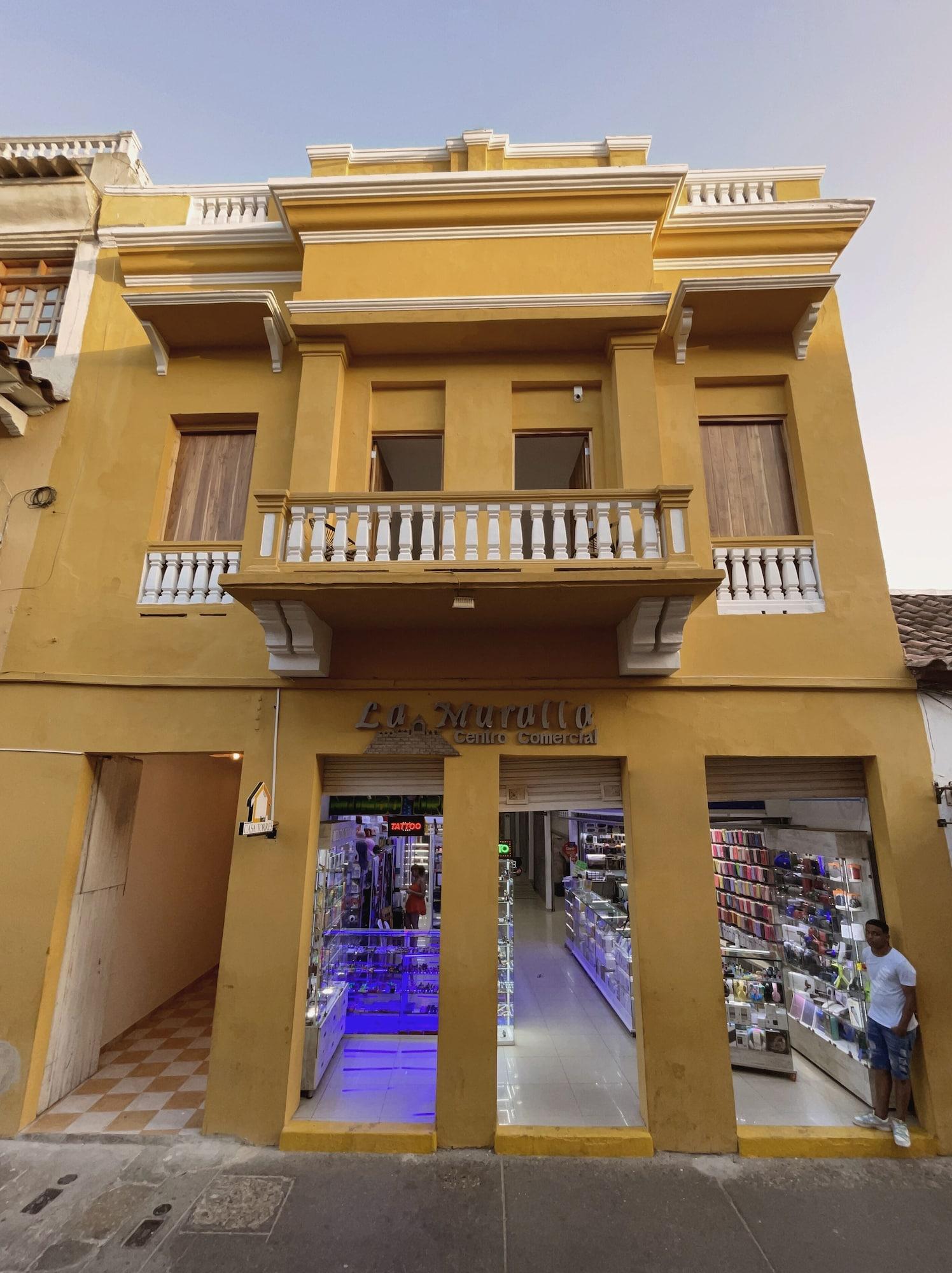 Vista Exterior Hostal Casa Torres Centro Historico - Adults Only
