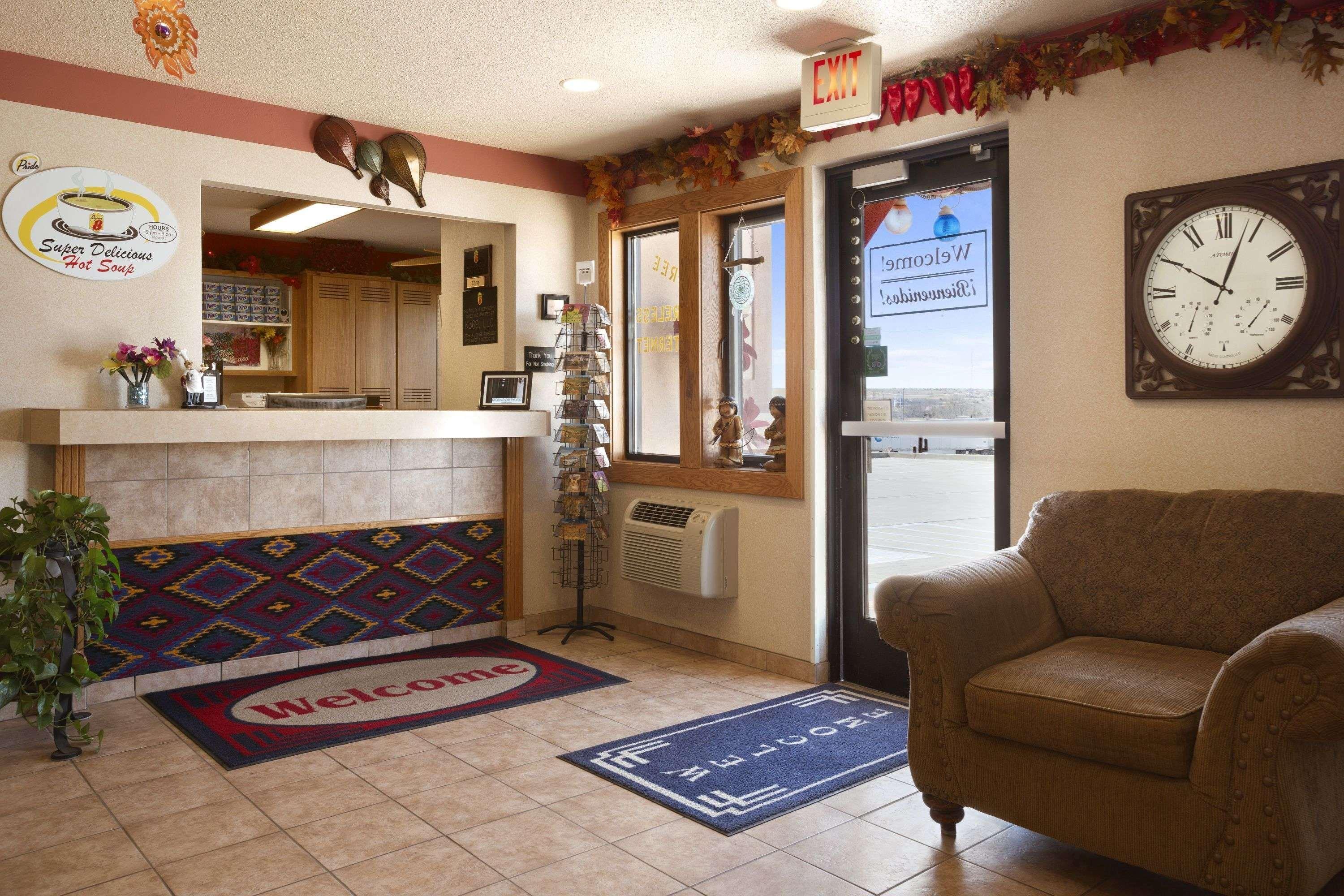 Vista Lobby Super 8 by Wyndham Las Vegas