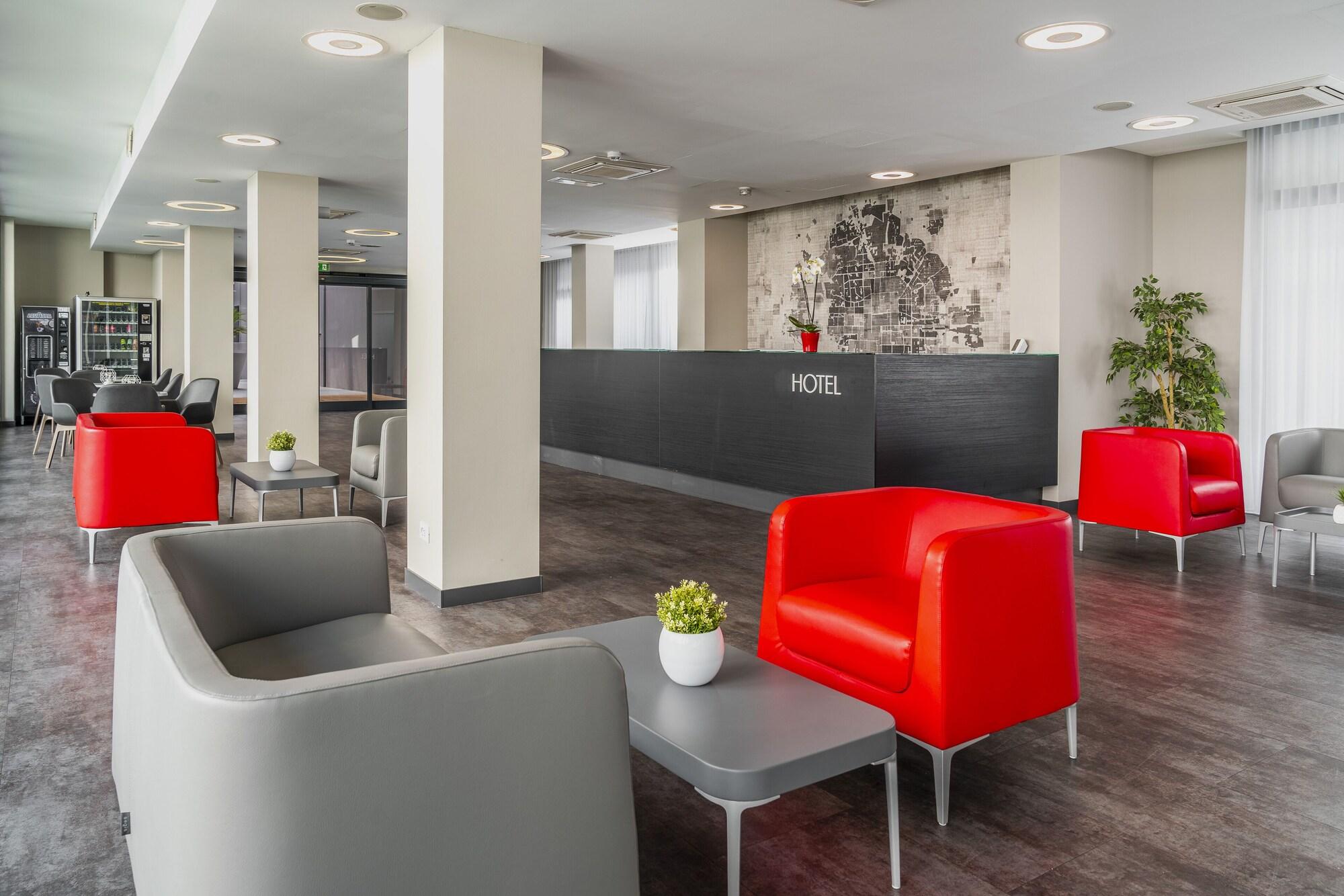 Vista Lobby Fasthotel Linate