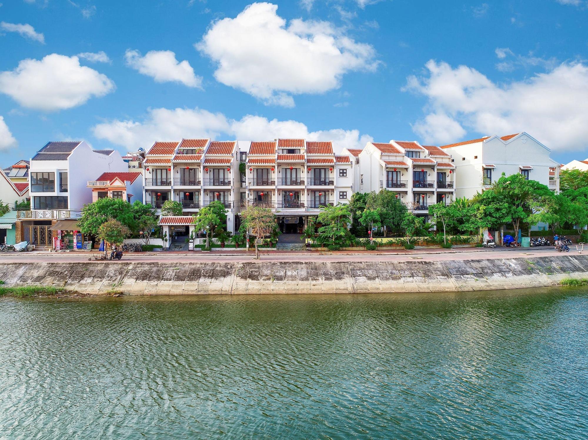 Vista Exterior Laluna Hoi An RiverSide Hotel & Spa