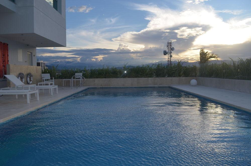 Pool view Holiday Inn Cucuta