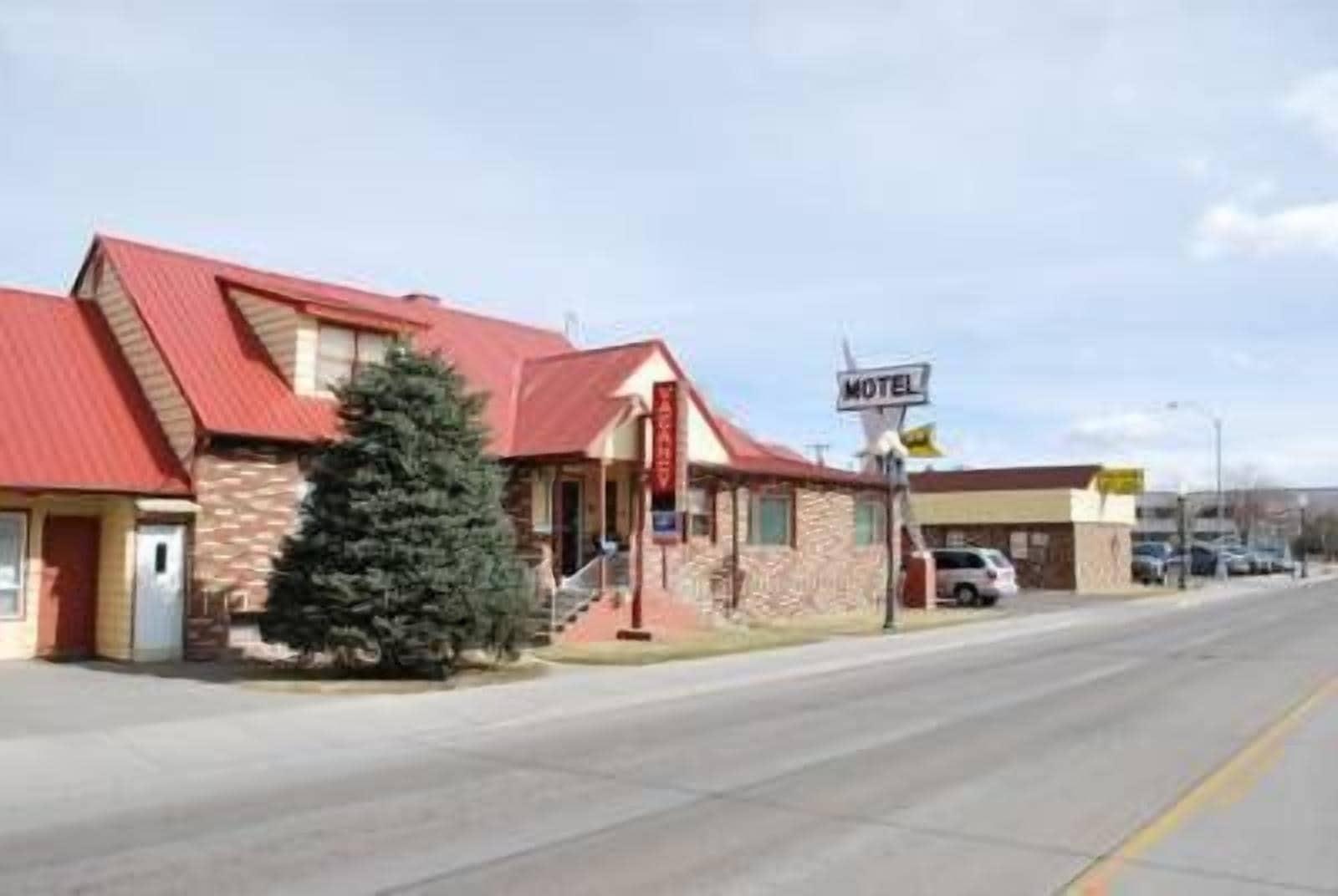 Vista Exterior Central Motel Great Falls