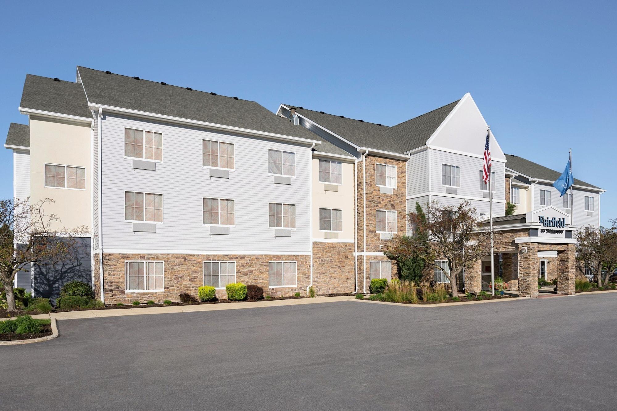 Vista Exterior Fairfield Inn & Suites by Marriott Chicago Naperville/Aurora