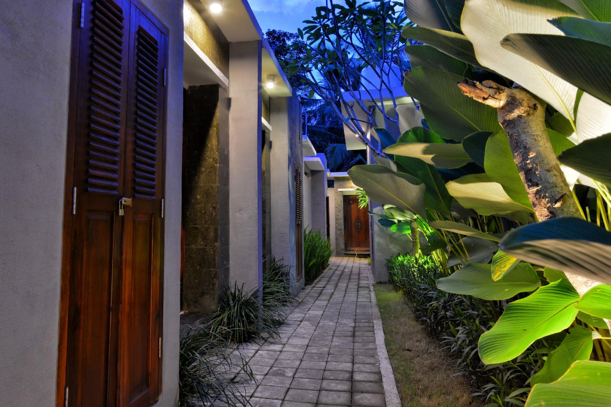 Vista Exterior Yoga Ubud Villa